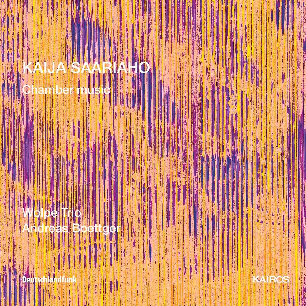 Постер альбома Kaija Saariaho: Chamber Music