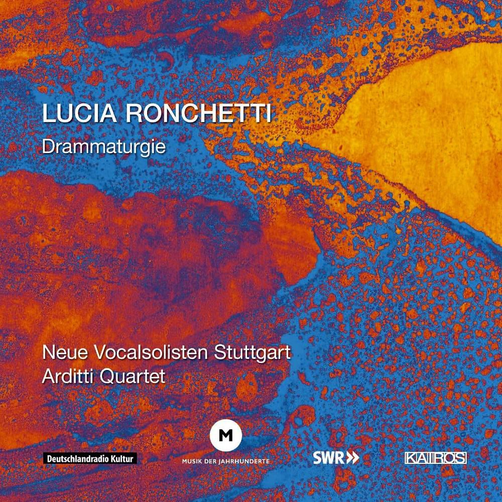 Постер альбома Lucia Ronchetti: Drammaturgie