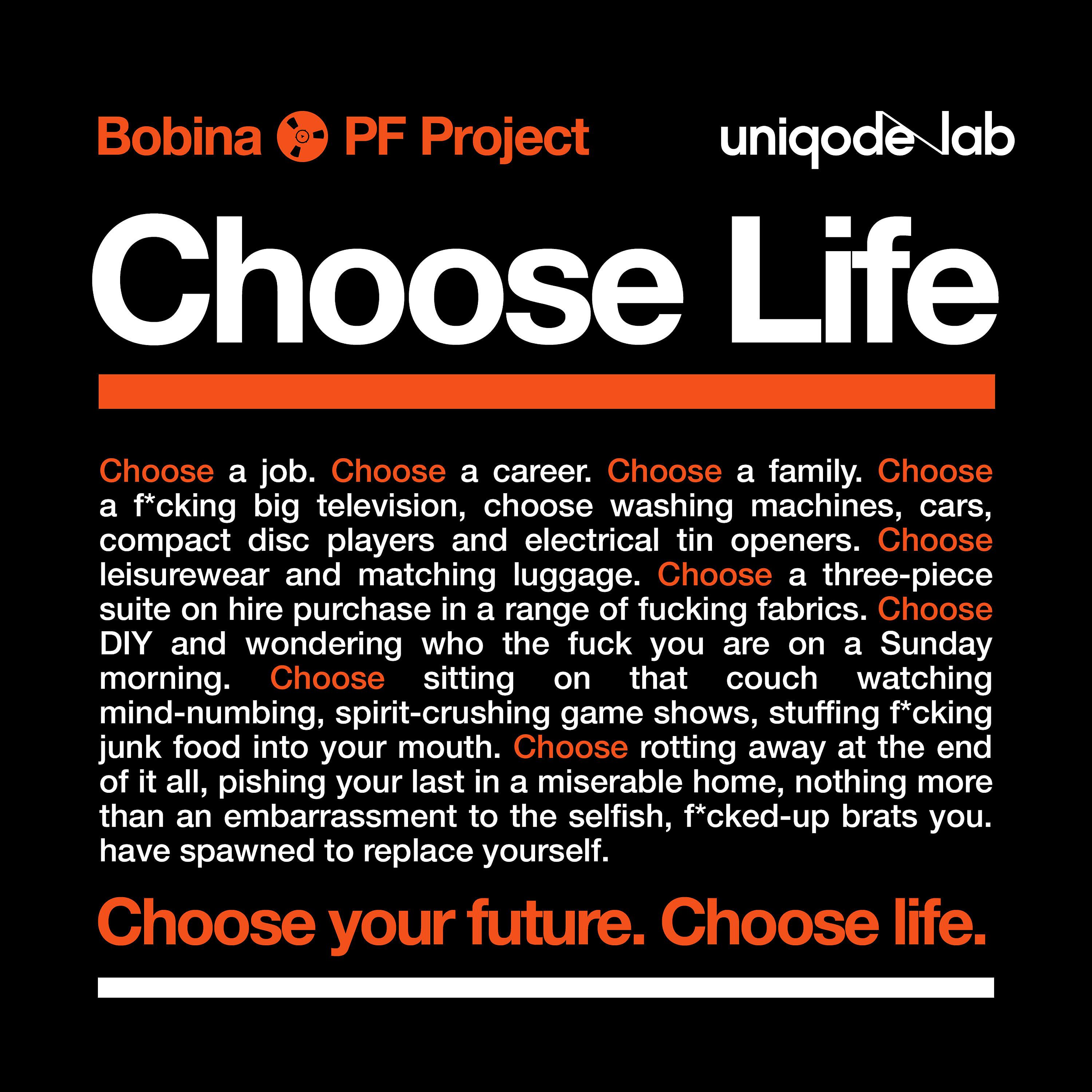 Постер альбома Choose Life