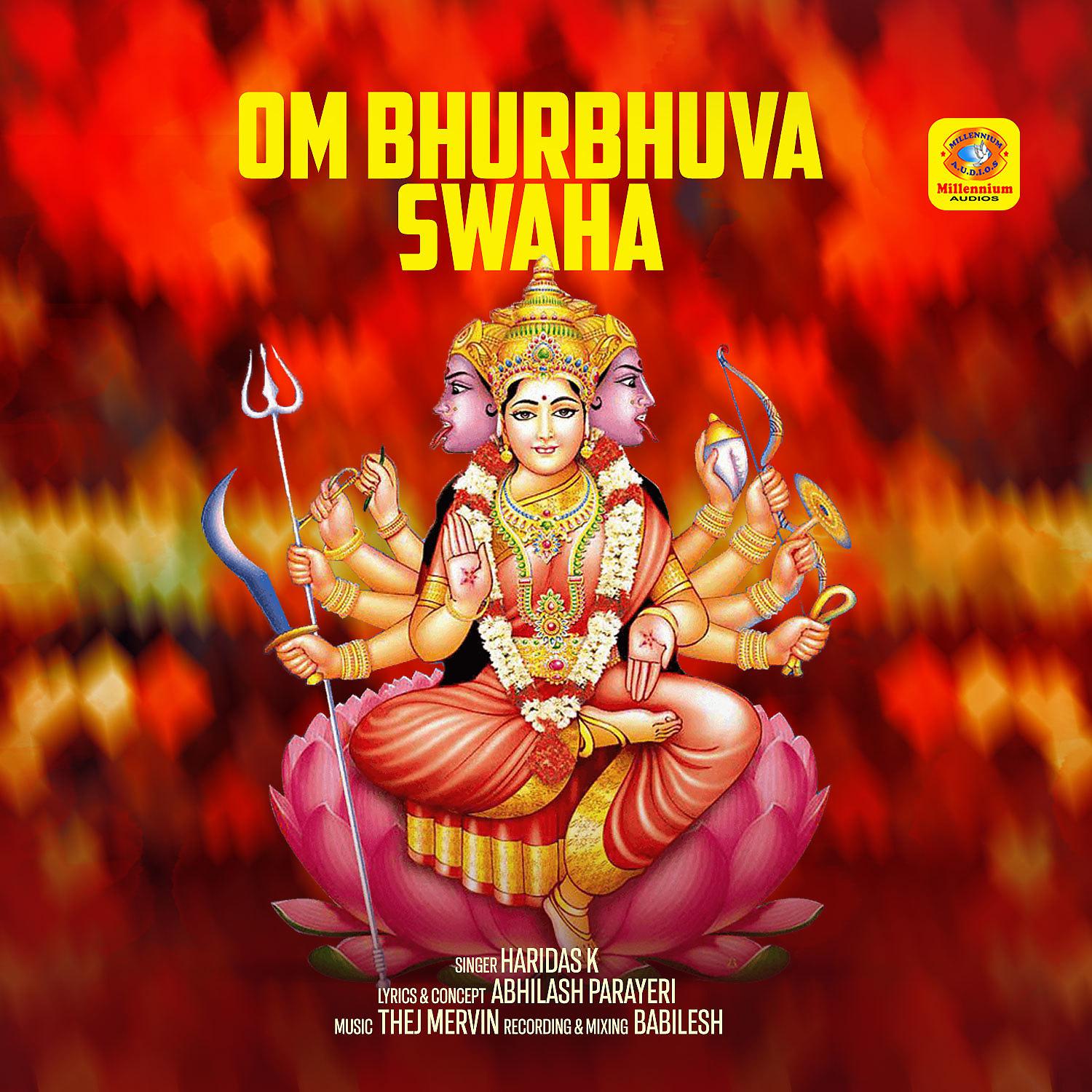 Постер альбома Om Bhurbhuva Swaha