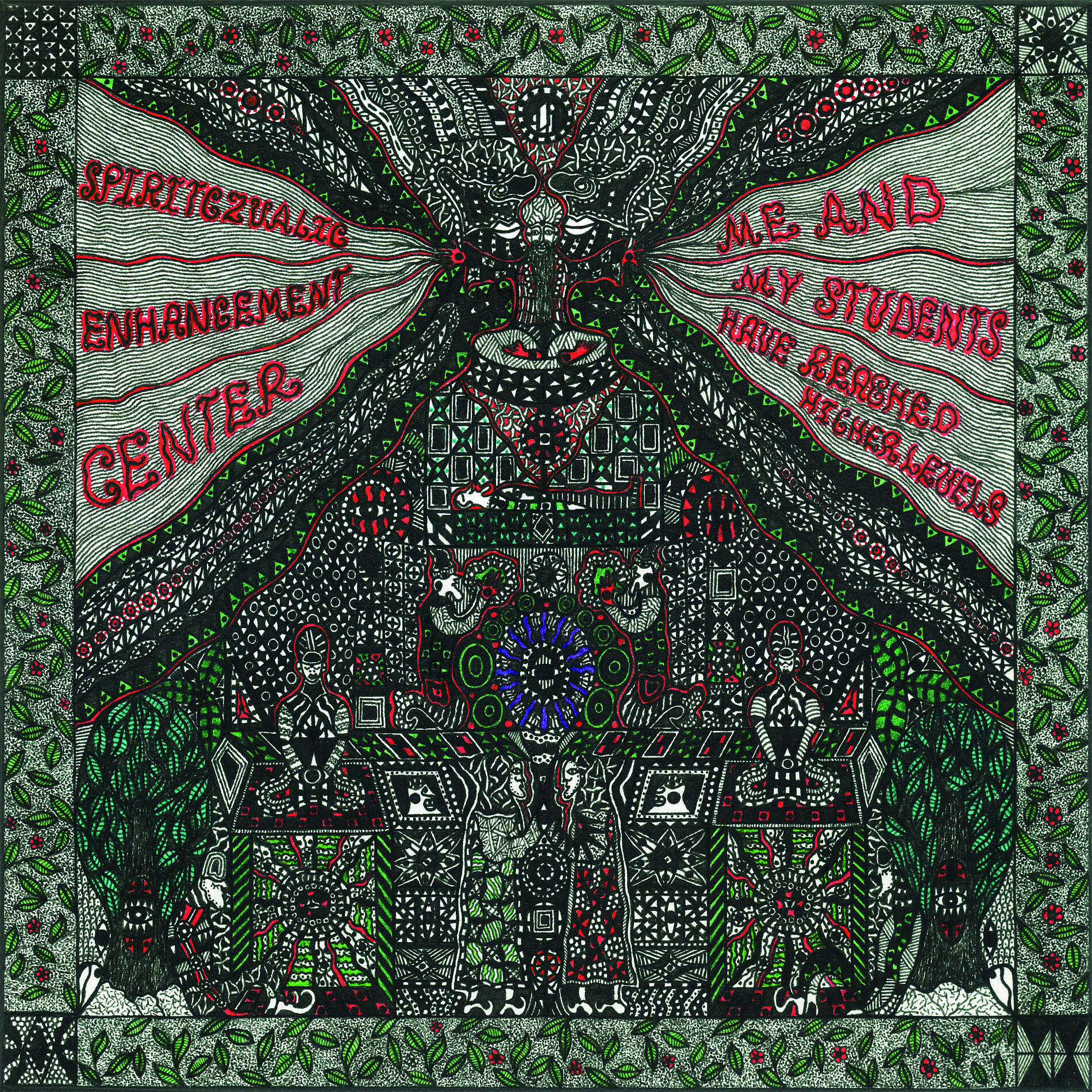 Spiritczualic Enhancement Center - 3000 Chirping Crickets