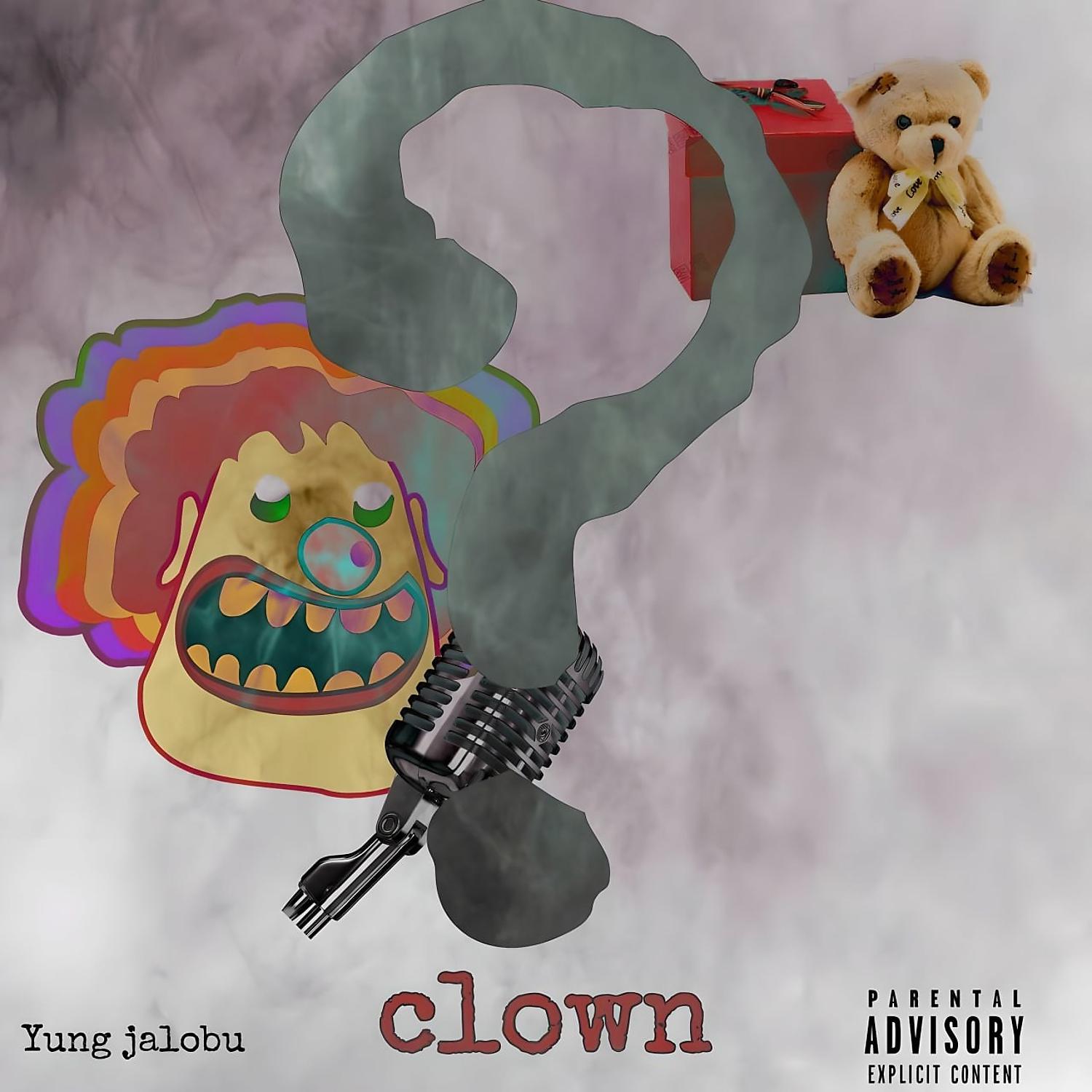 Постер альбома clown
