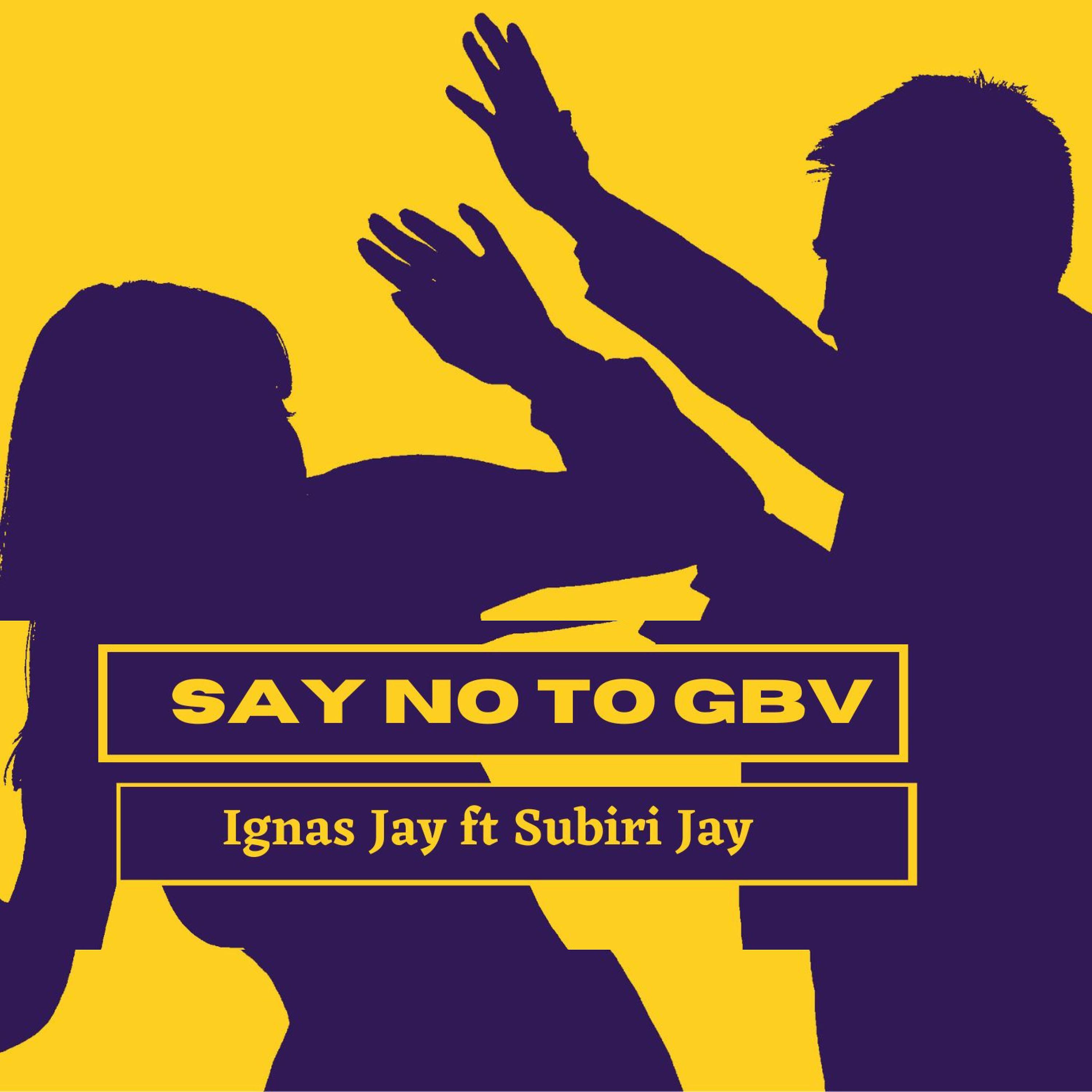 Постер альбома Say no to GBV