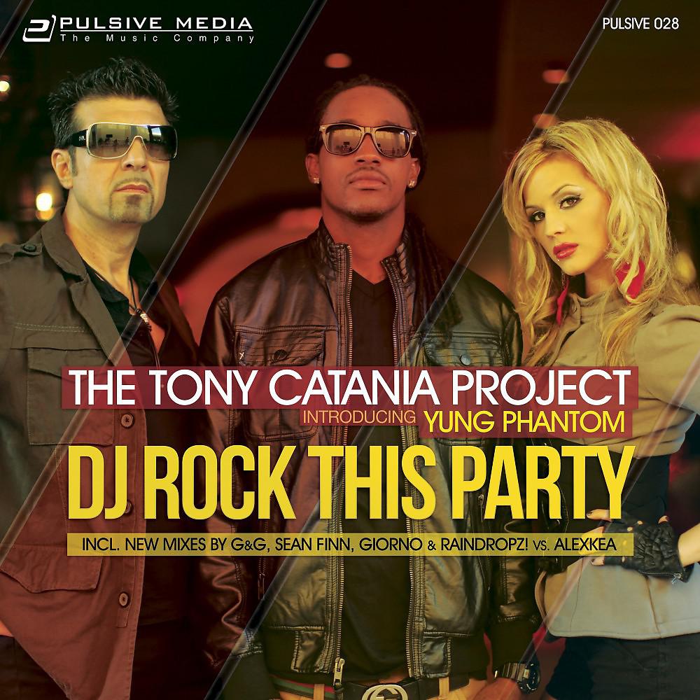 Постер альбома DJ Rock This Party!