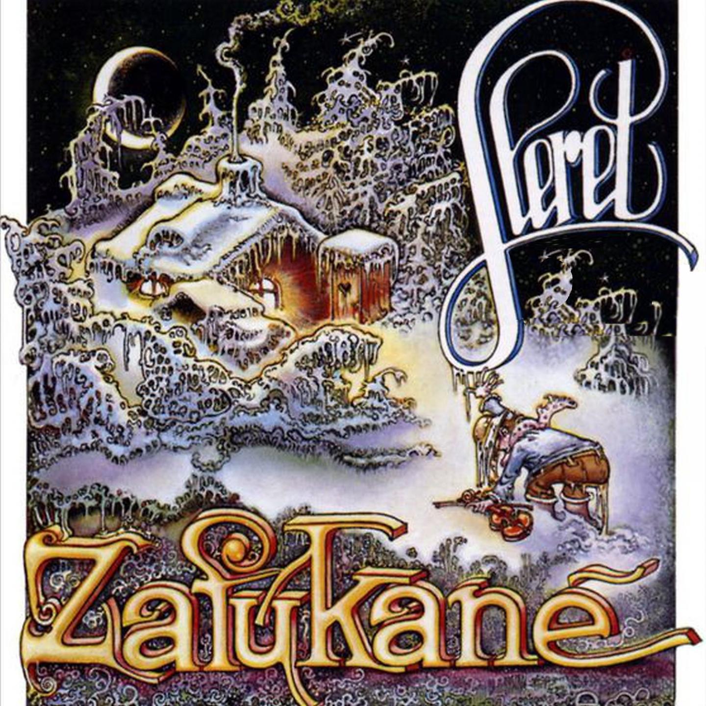 Постер альбома Zafúkané