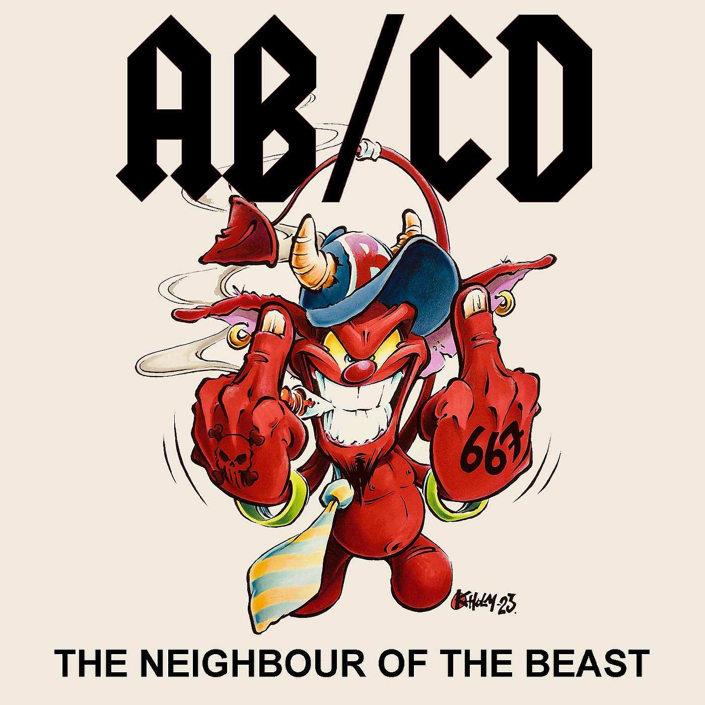 Постер альбома The Neighbour of the Beast