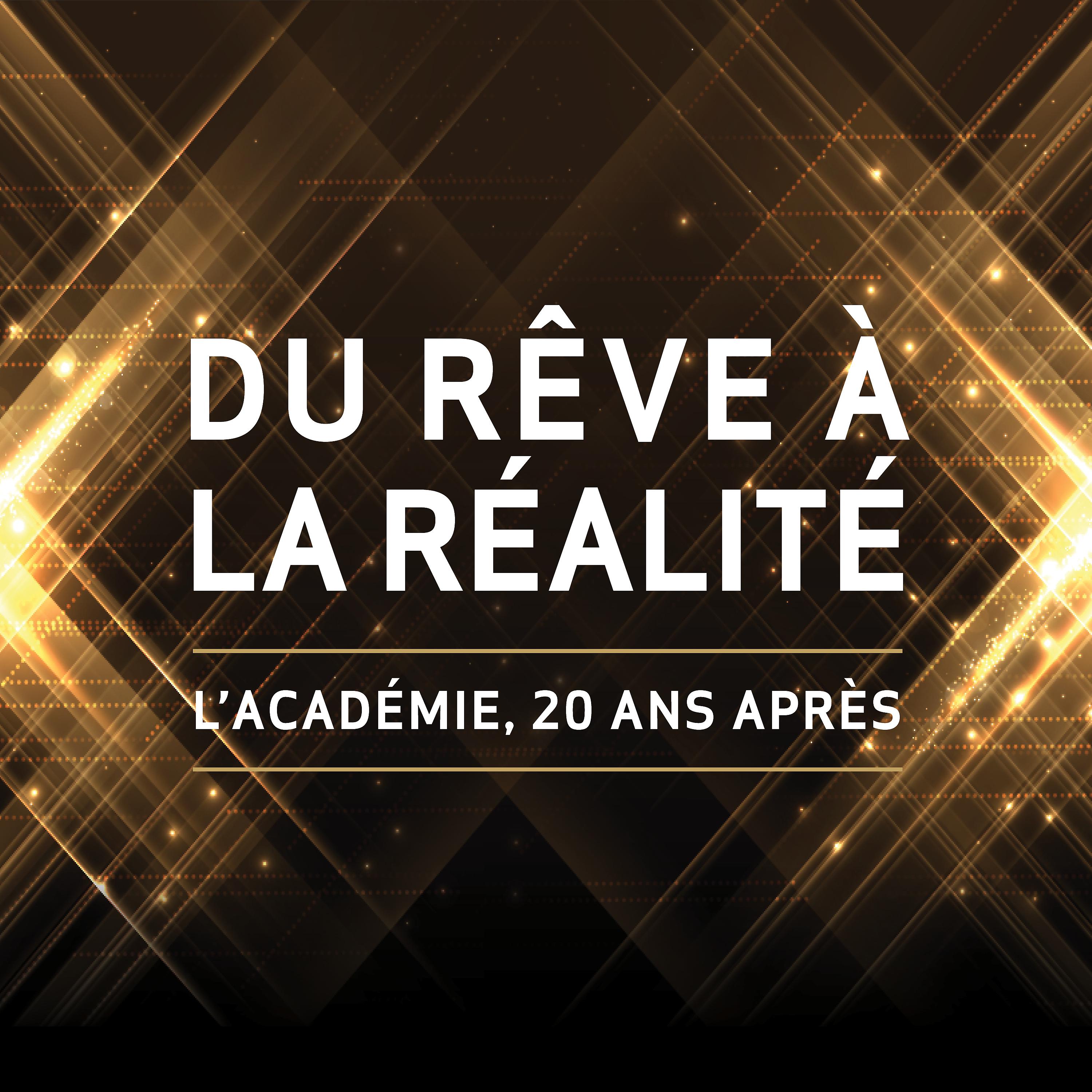 Постер альбома Du rêve à la réalité