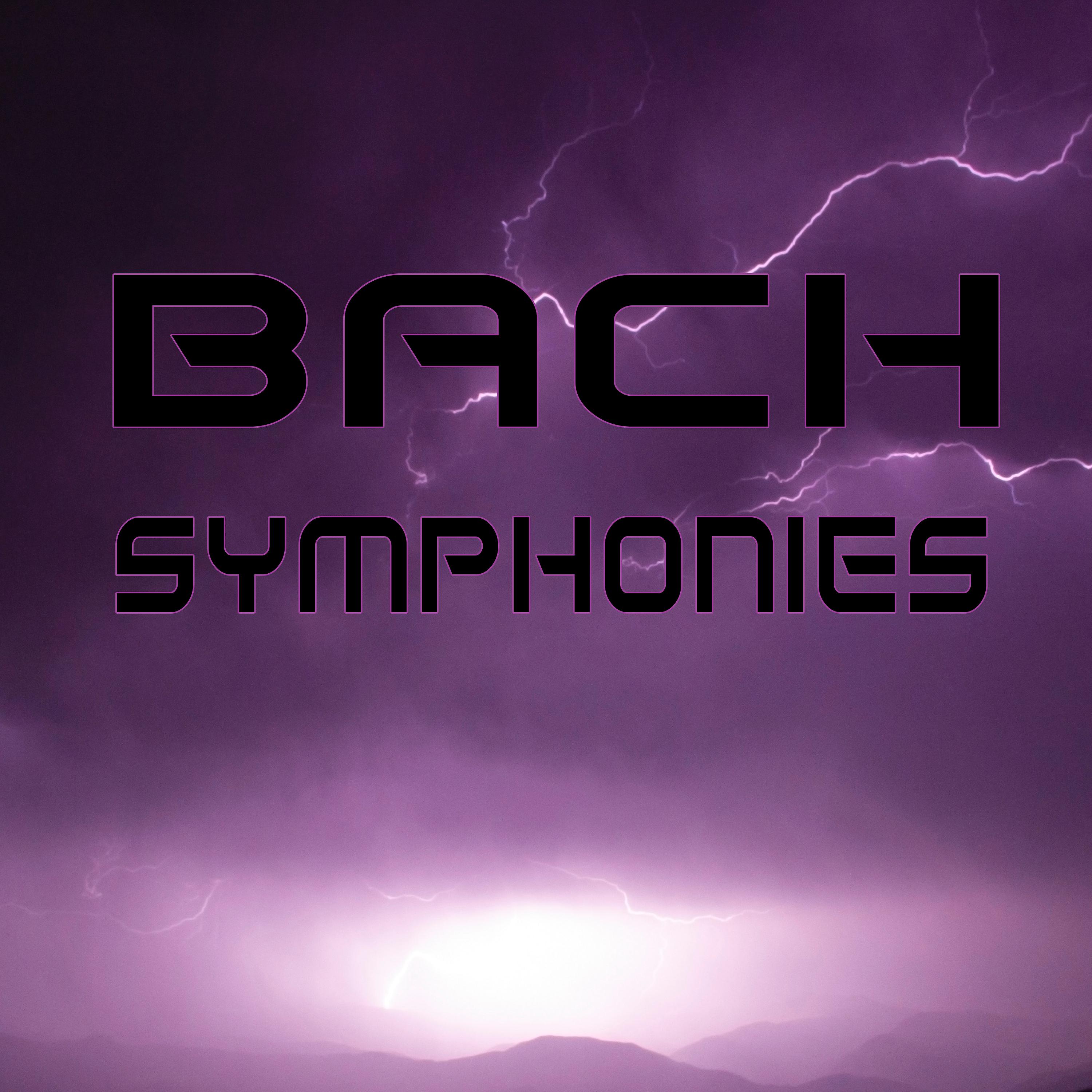 Постер альбома Bach Symphonies