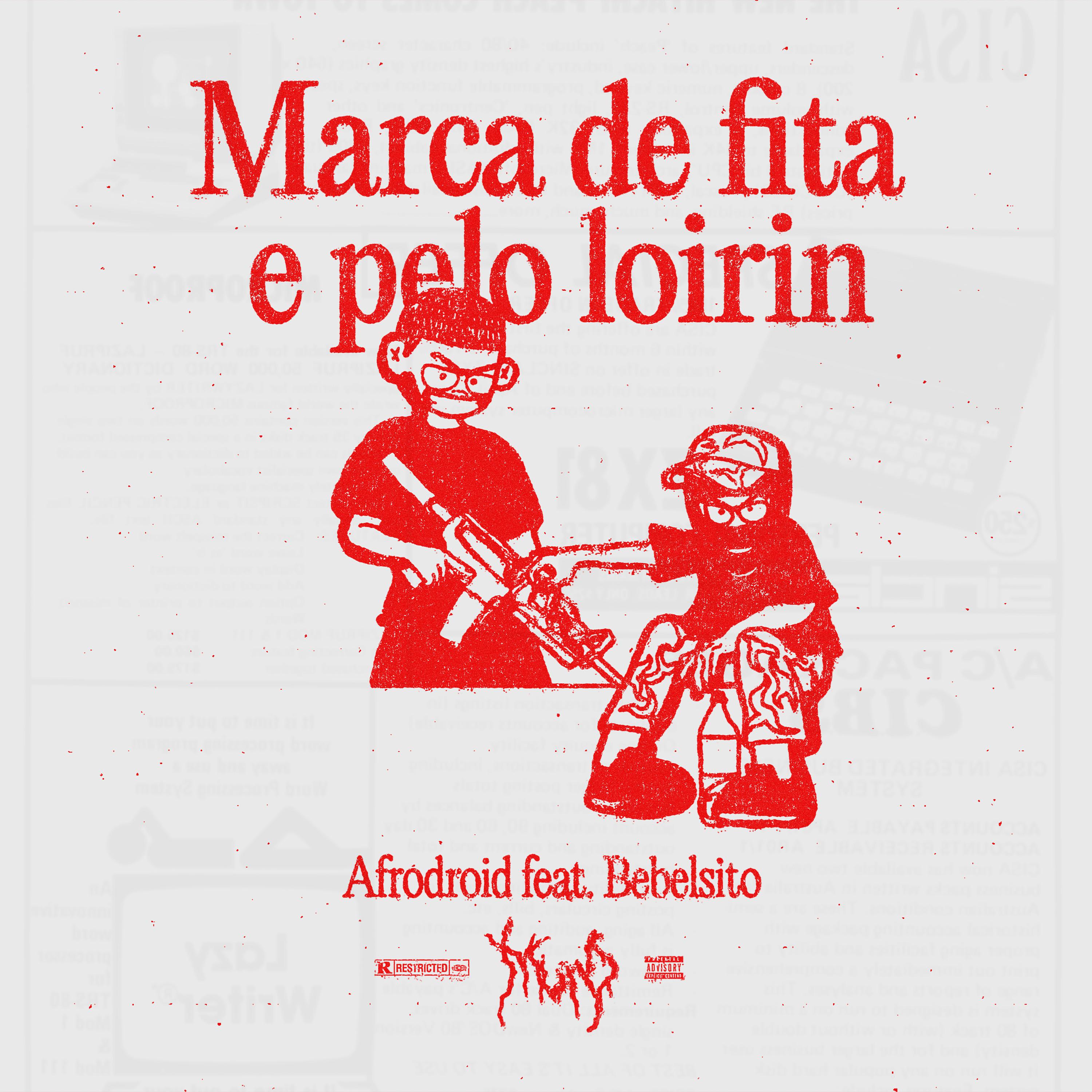 Постер альбома Marca de Fita e pelo Loirin