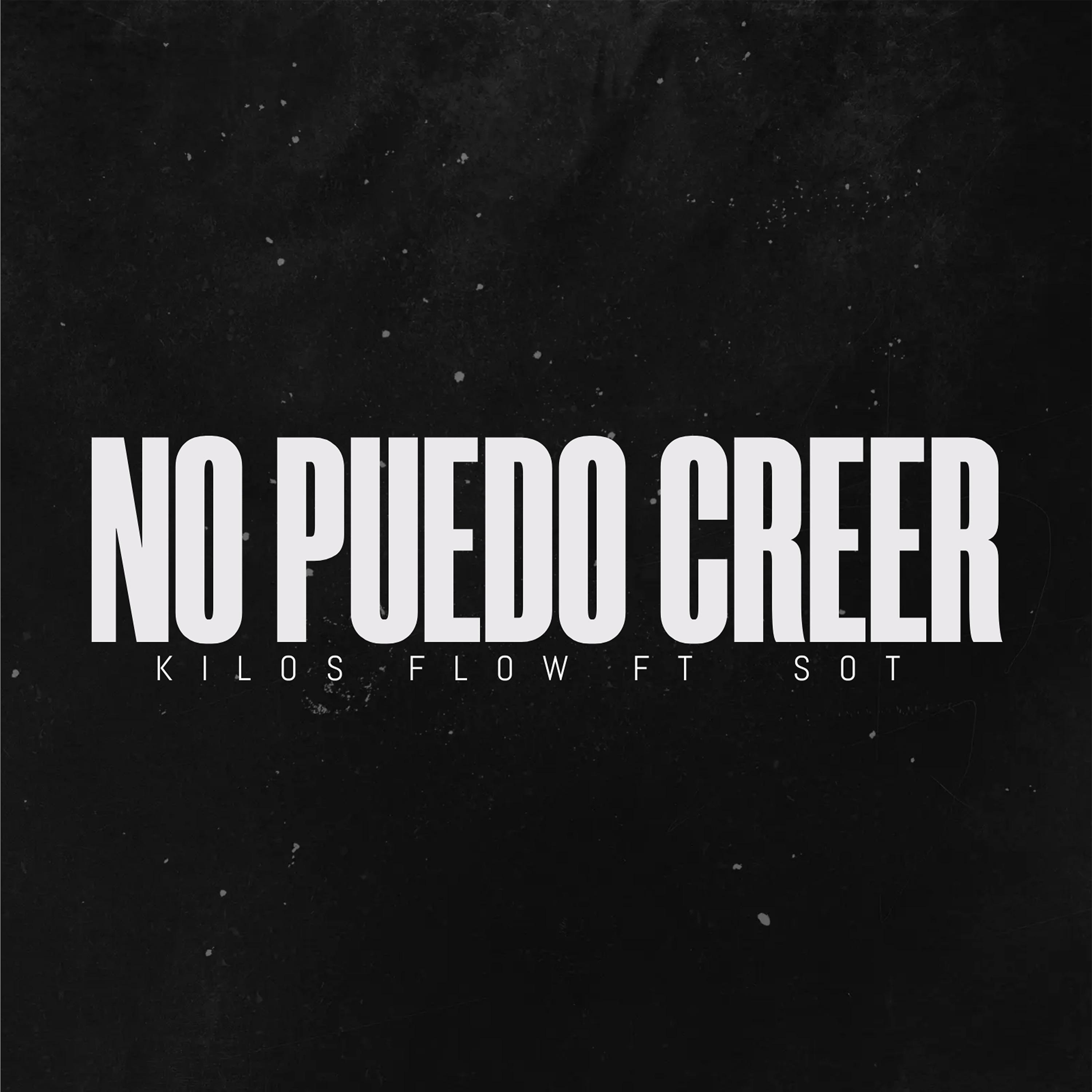 Постер альбома No Puedo Creer
