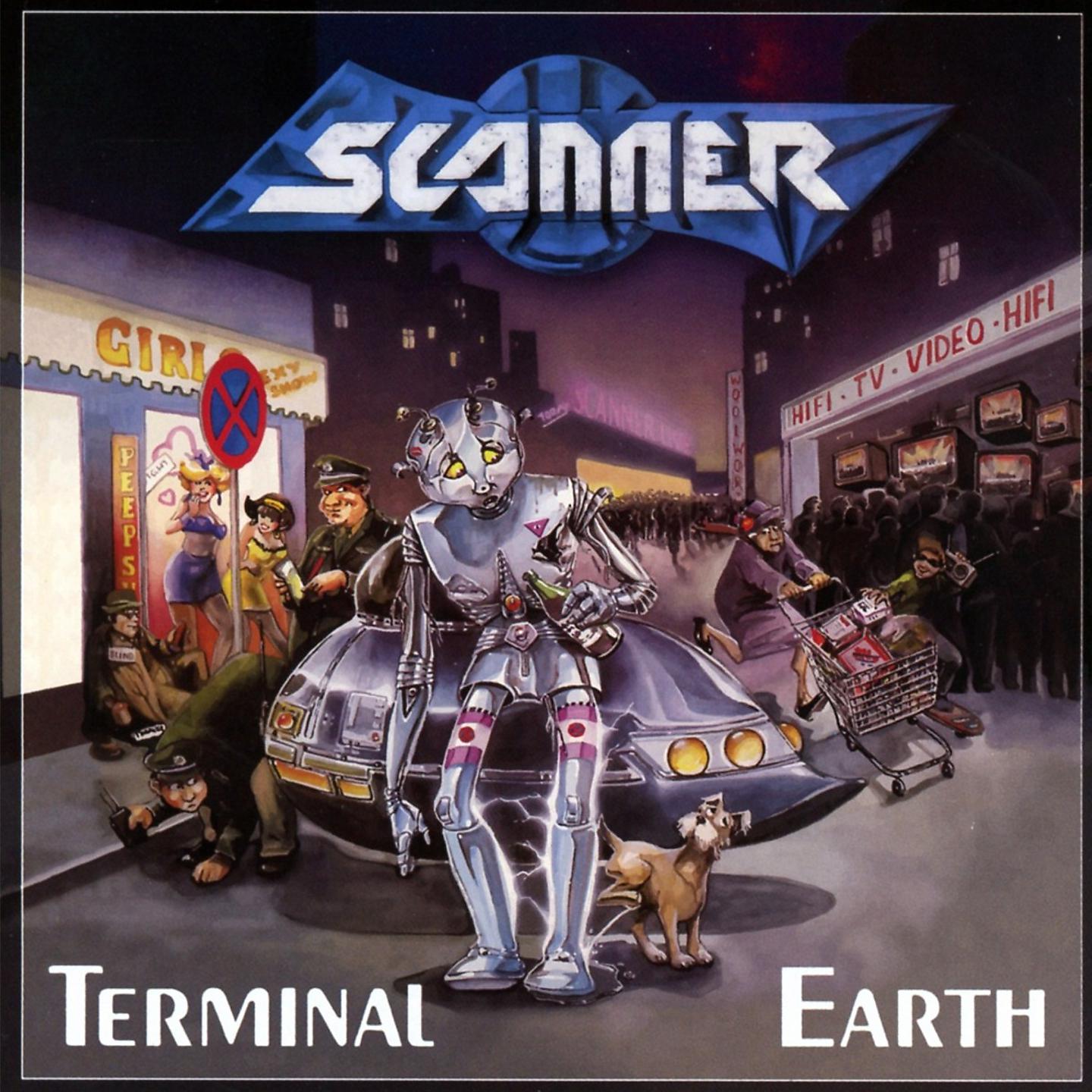 Постер альбома Terminal Earth