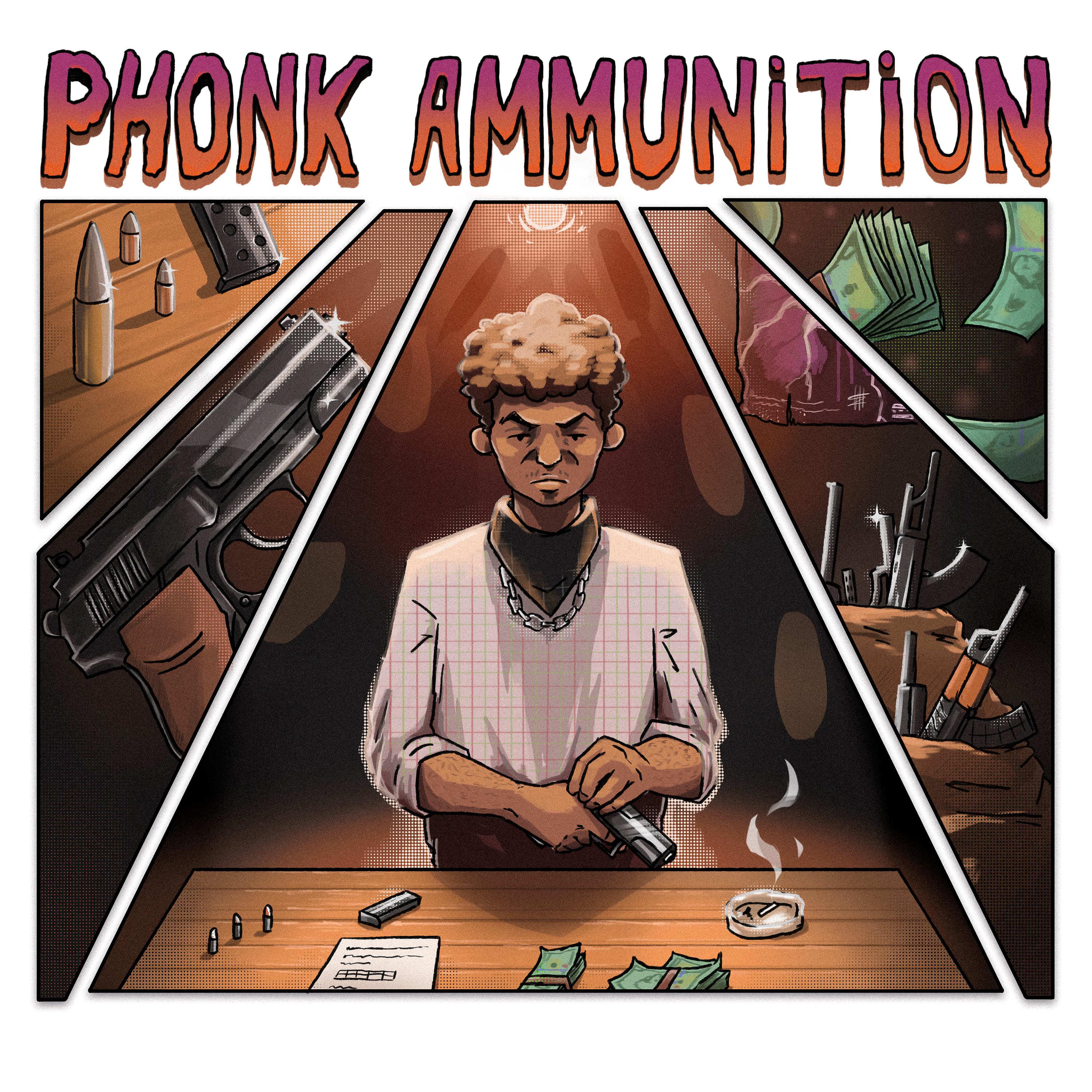 Постер альбома Phonk Ammunition