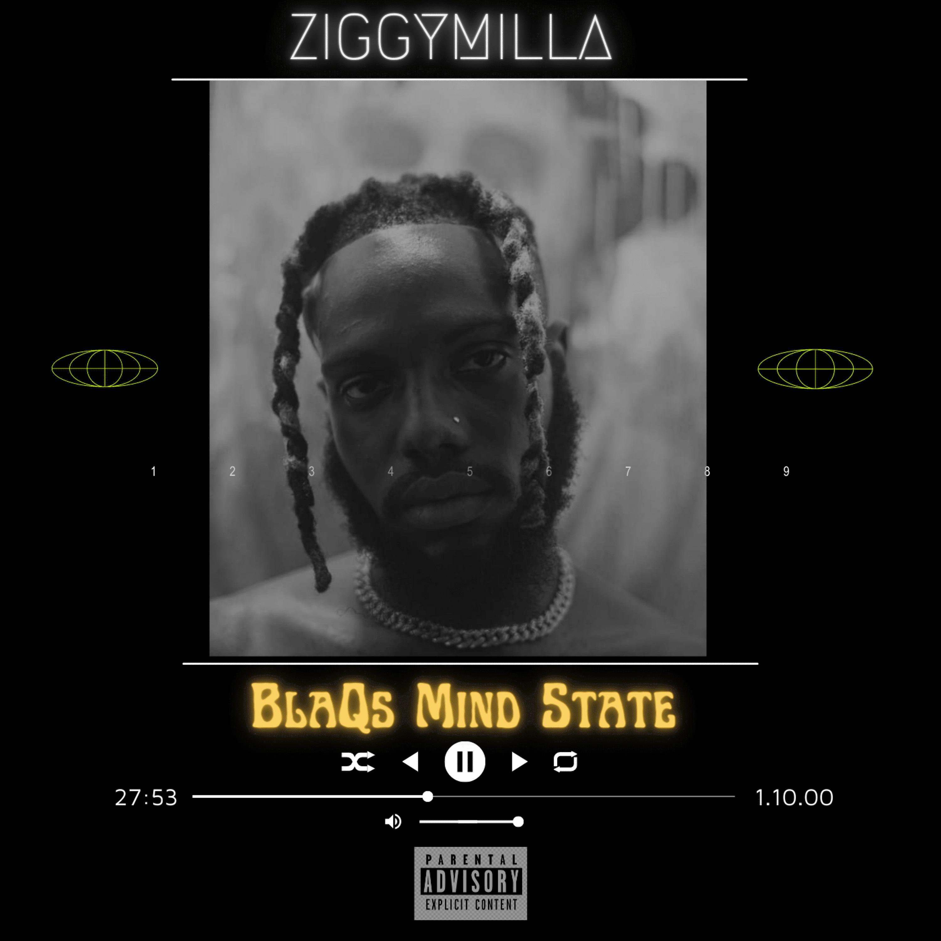 Постер альбома Blaq's Mind State