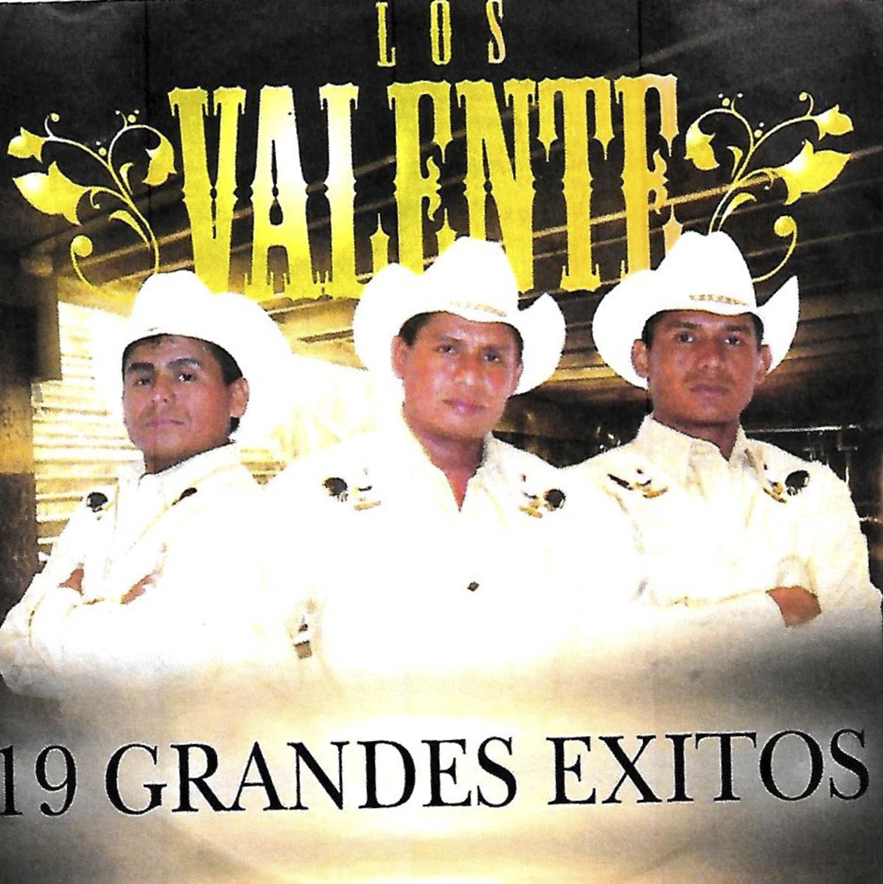 Постер альбома Los Valente 19 Grandes Exitos