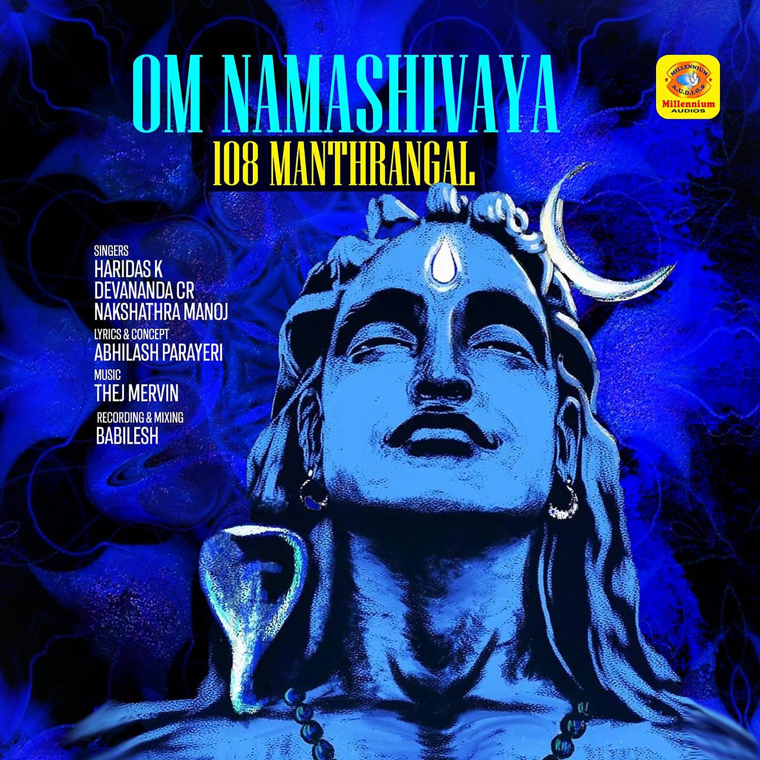 Постер альбома Om Namashivaya 108 Manthrangal