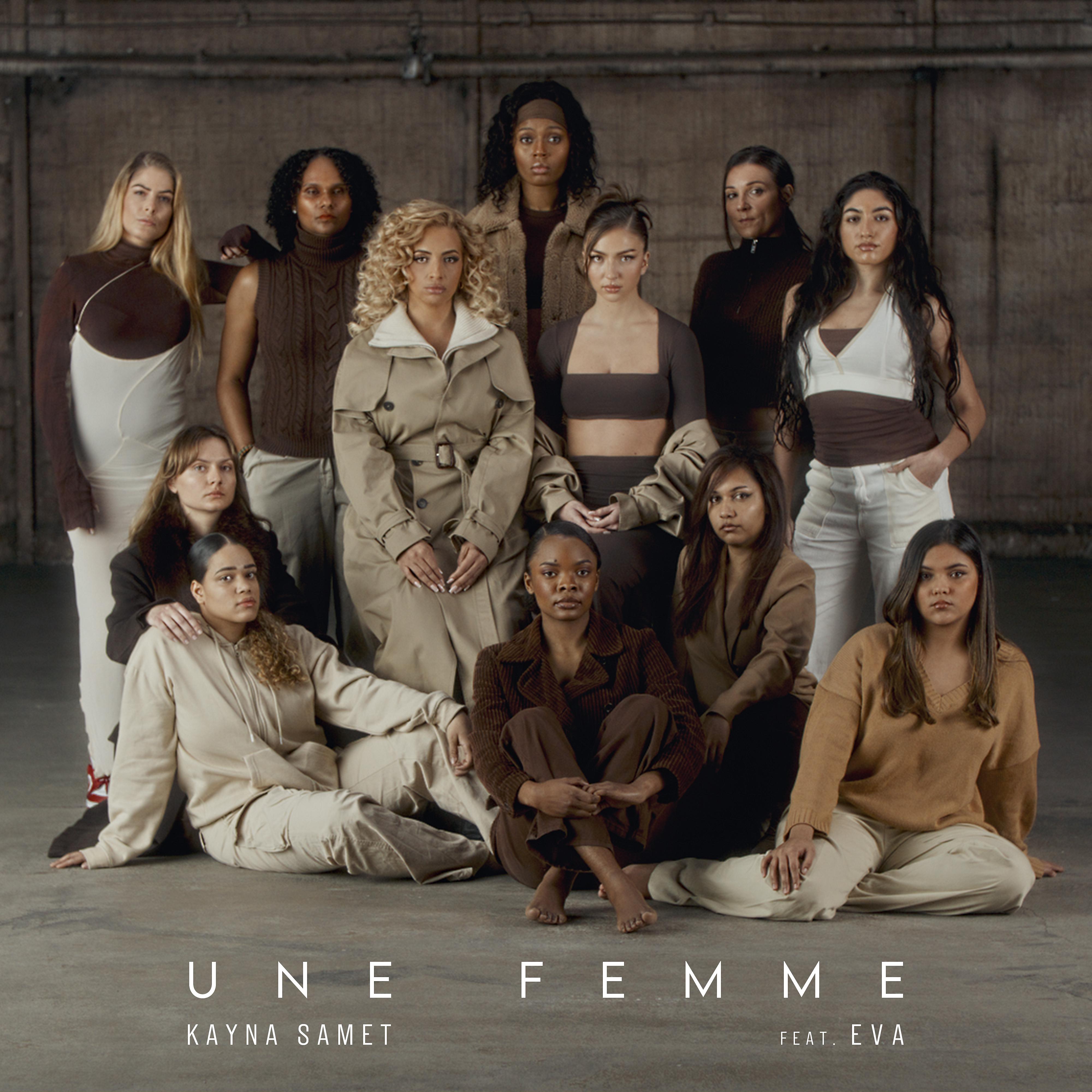 Постер альбома Une Femme