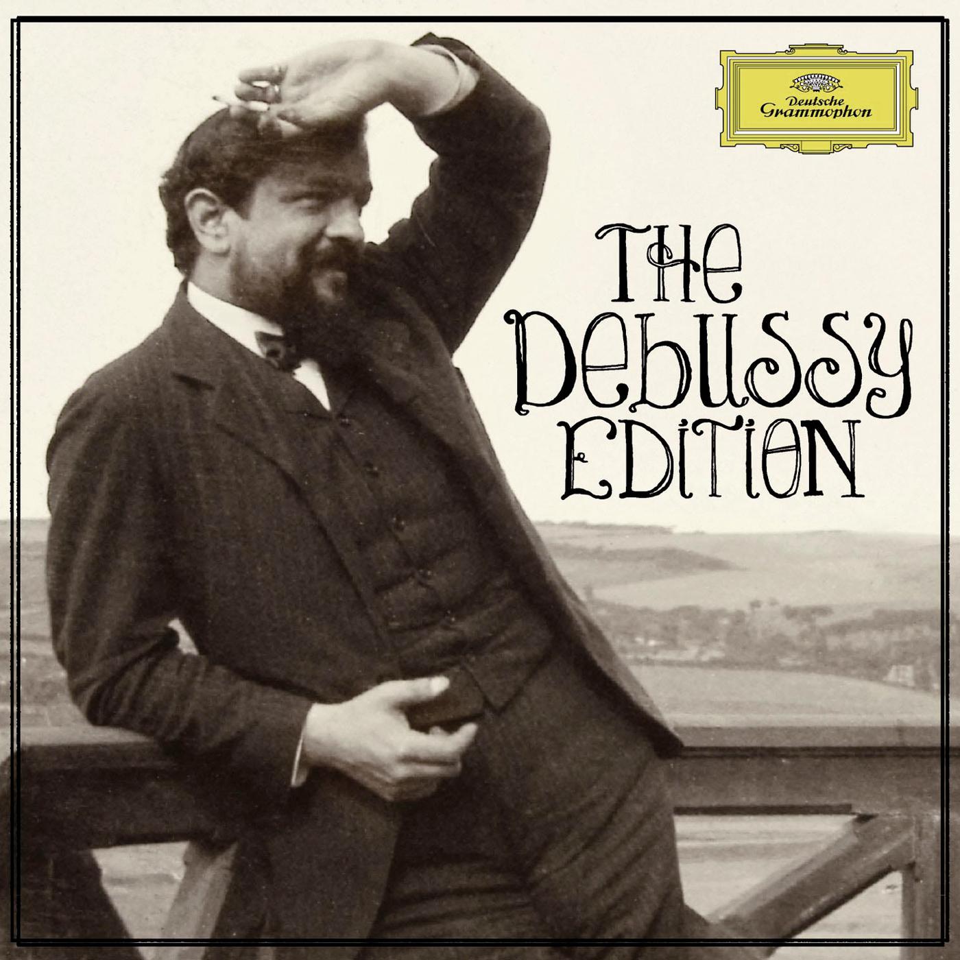 Постер альбома The Debussy Edition