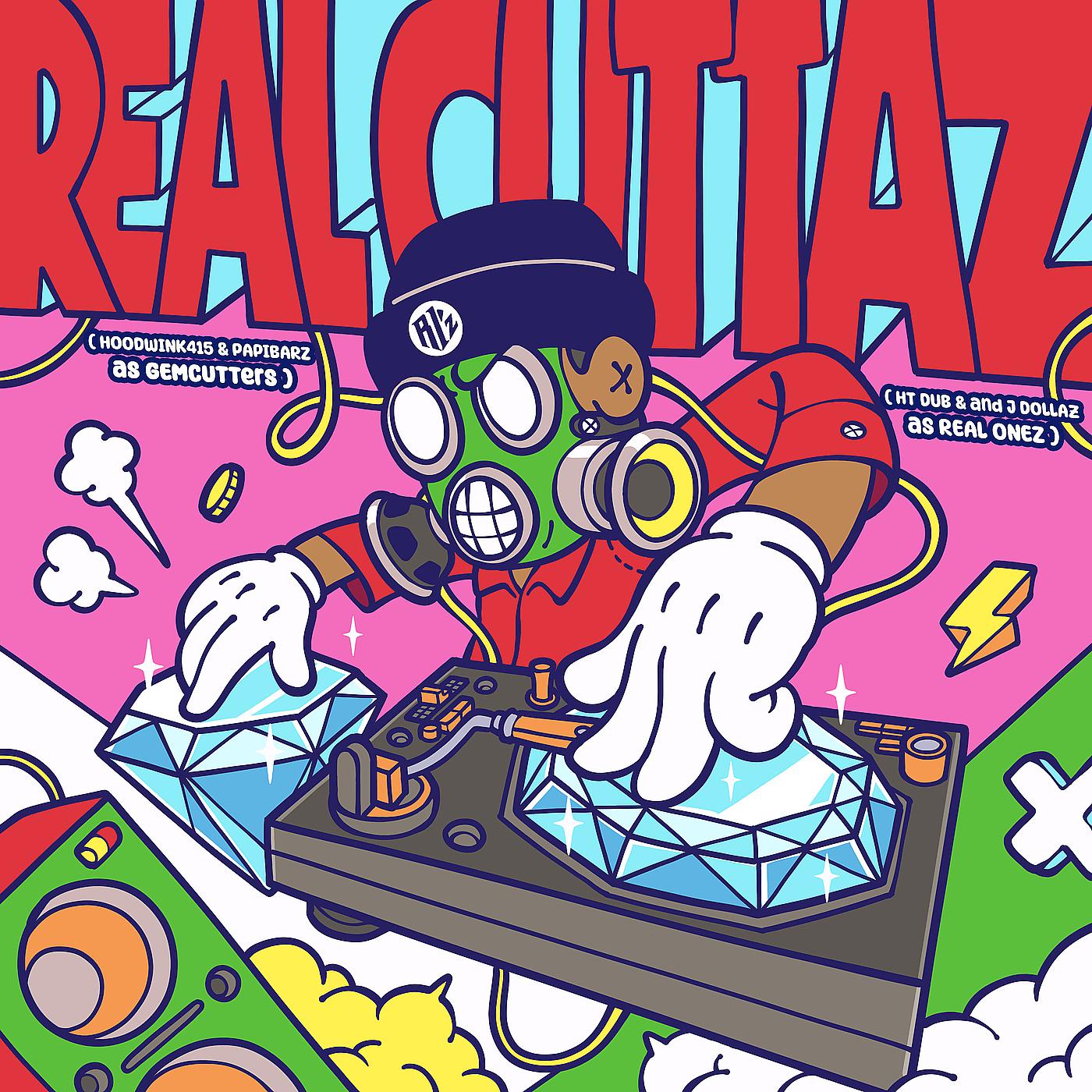 Постер альбома Real Cuttaz