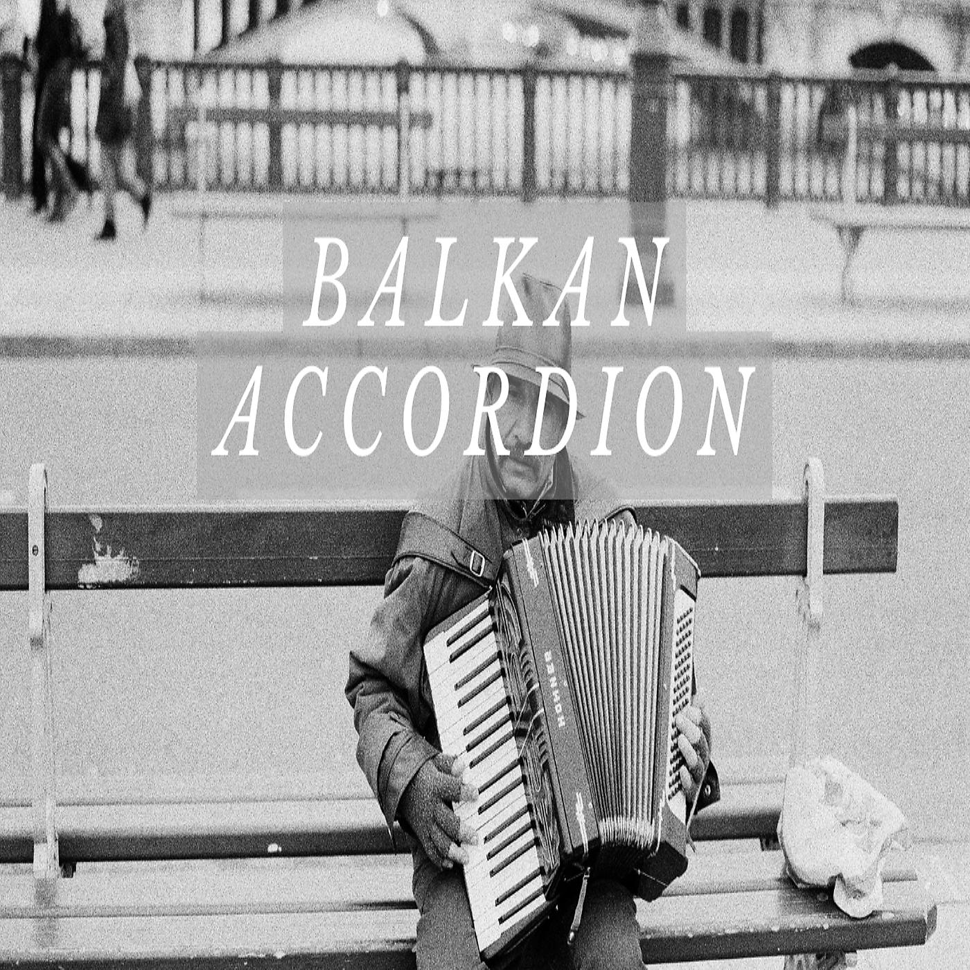 Постер альбома Balkan Accordion