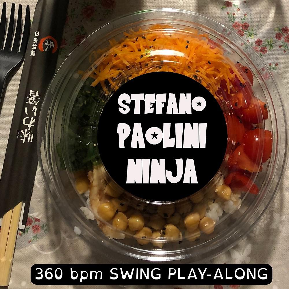 Постер альбома Ninja (360 bpm Swing Play-Along)