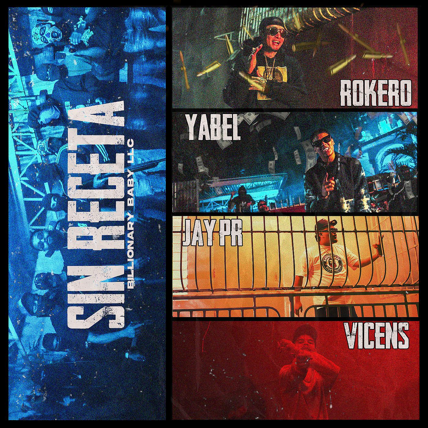 Постер альбома Sin Receta