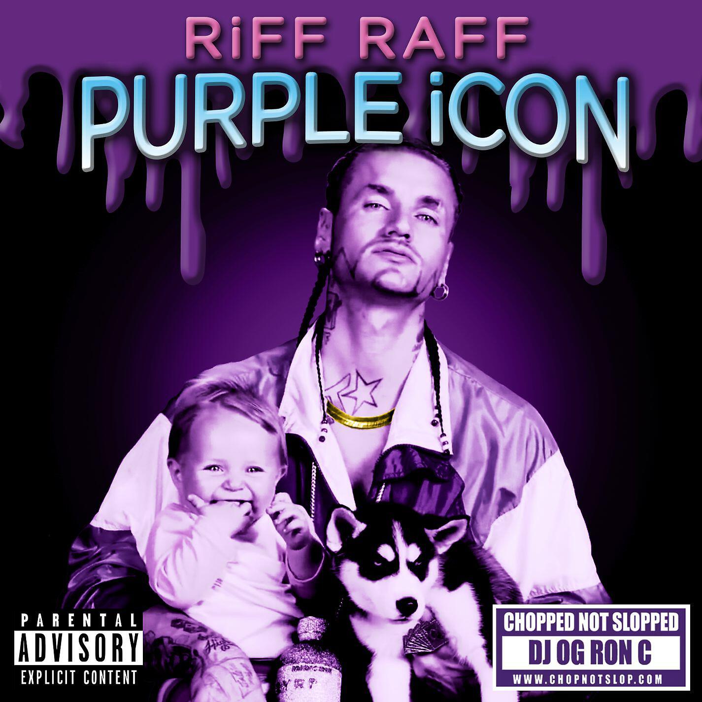 RiFF RAFF - LAVA GLACiERS (feat. CHiLDiSH GAMBiNO) [CHOP NOT SLOP REMiX]