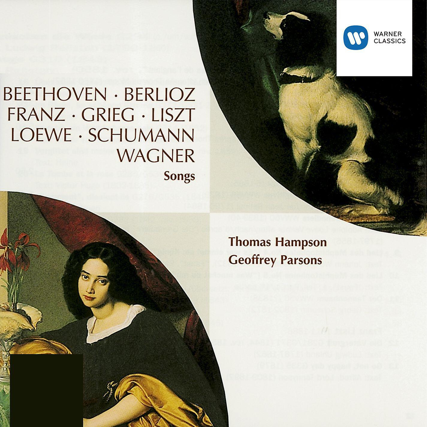 Thomas Hampson - 12 Lieder Op. 4: Die süsse Dirn' von Inverness (wds. R Burns)