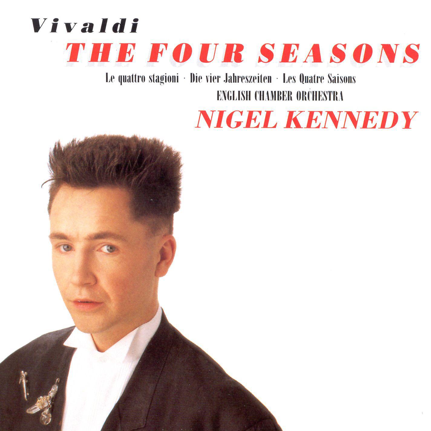 Постер альбома Vivaldi: The Four Seasons