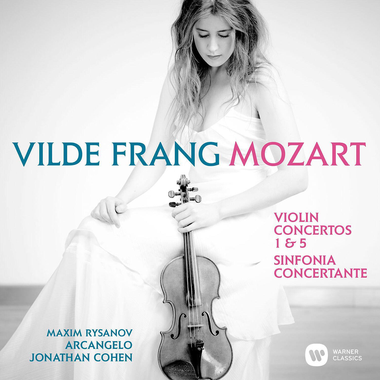 Vilde Frang - Sinfonia concertante for Violin and Viola in E-Flat Major, K. 364: II. Andante