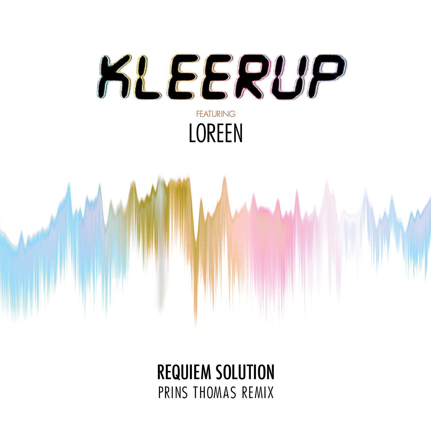 Постер альбома Requiem Solution (feat. Loreen) [Prins Thomas Remix]