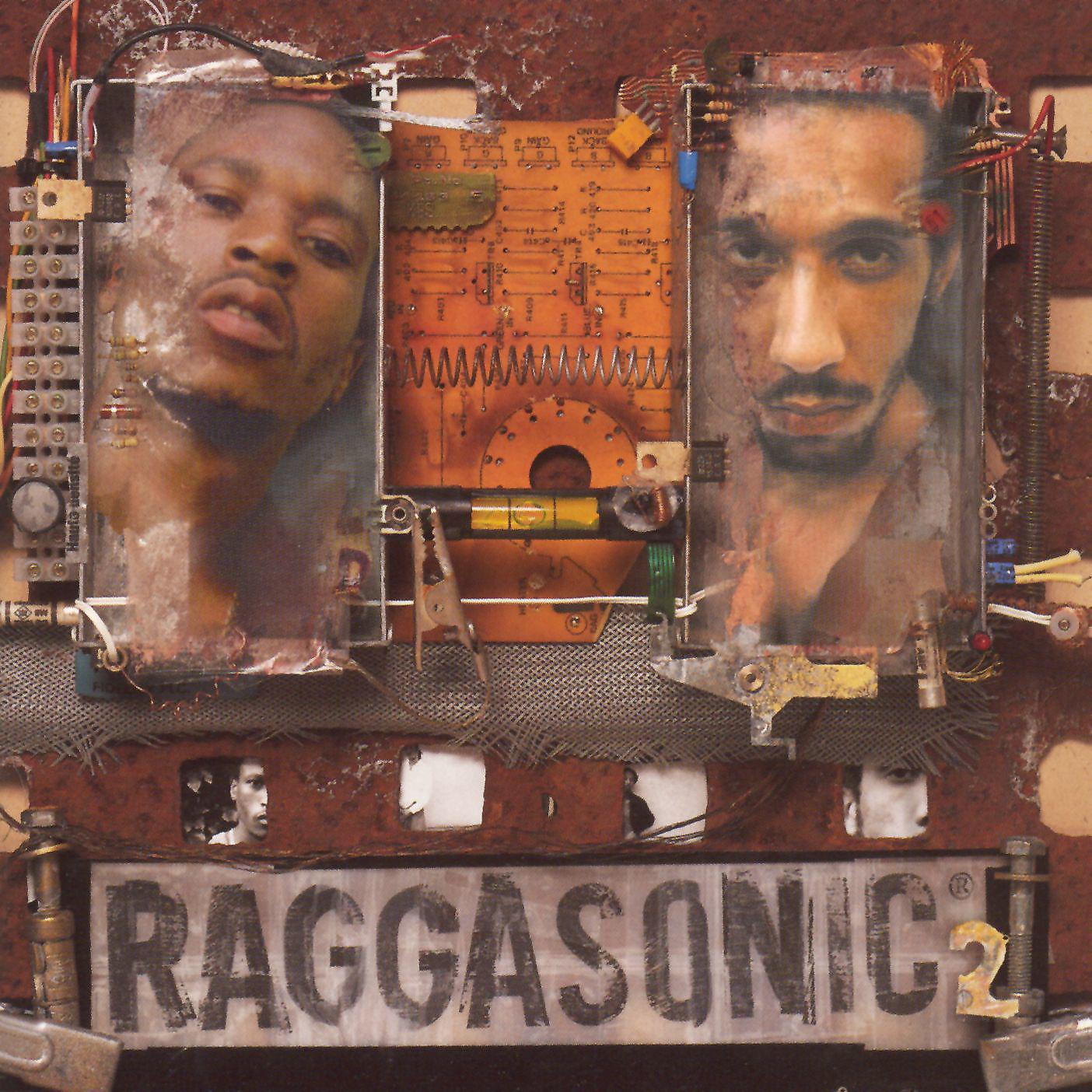 Постер альбома raggasonic2