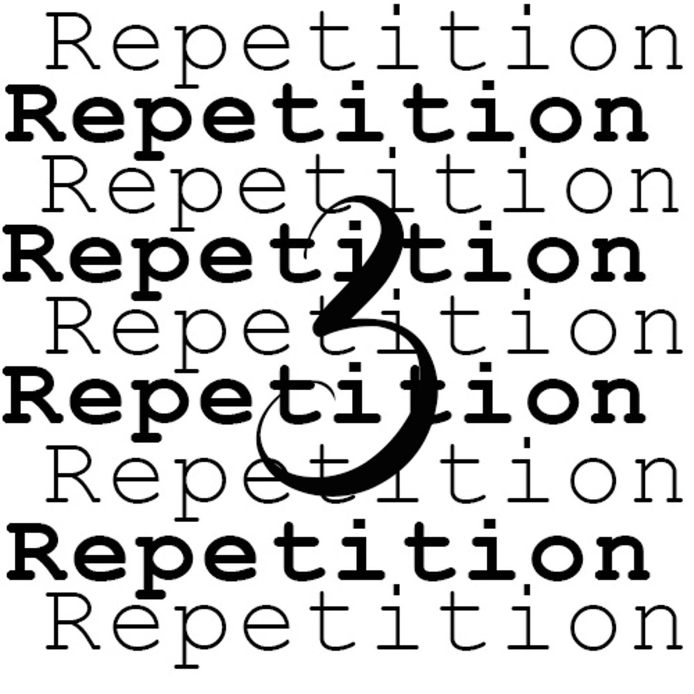 Постер альбома Repetition 3