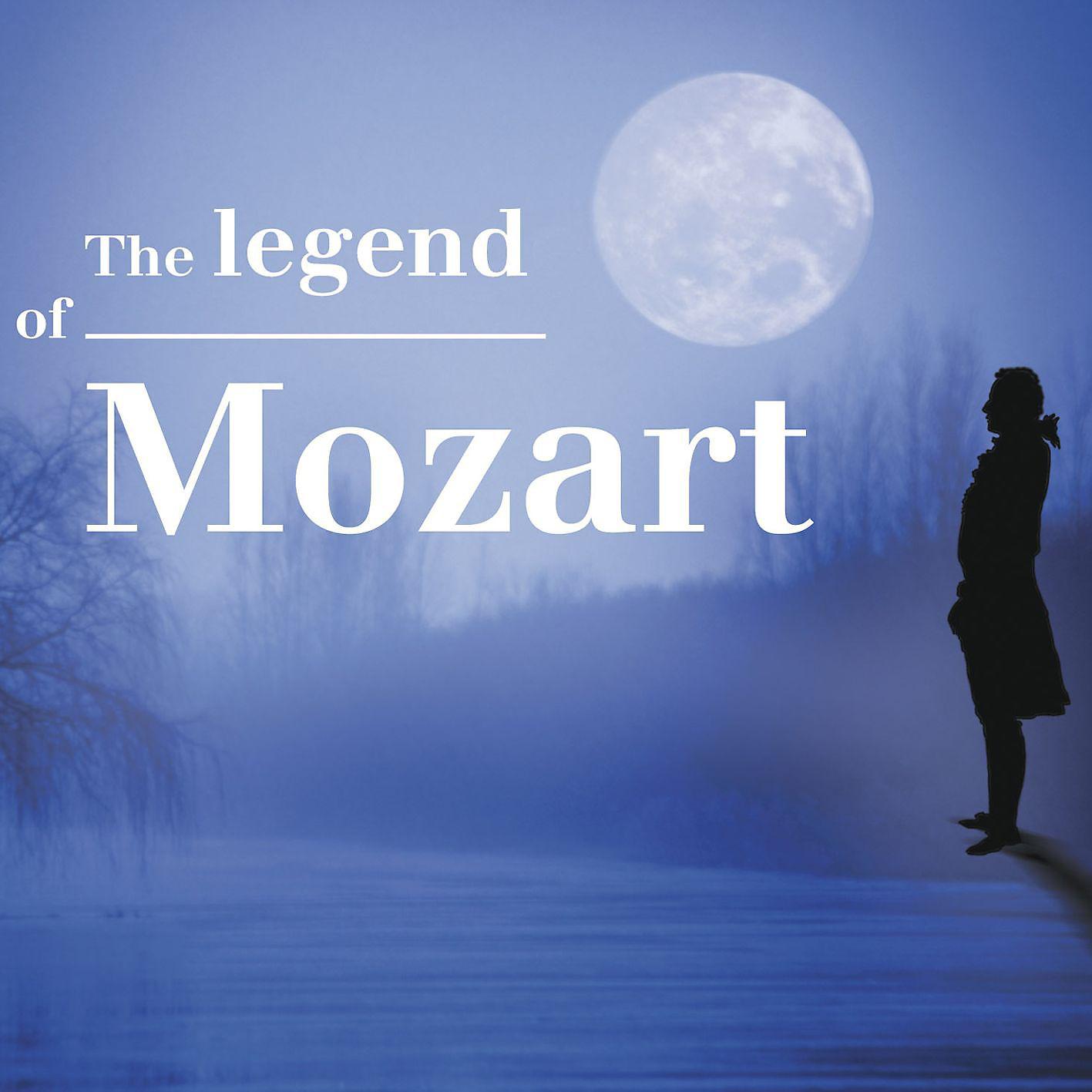 Постер альбома The Legend of Mozart