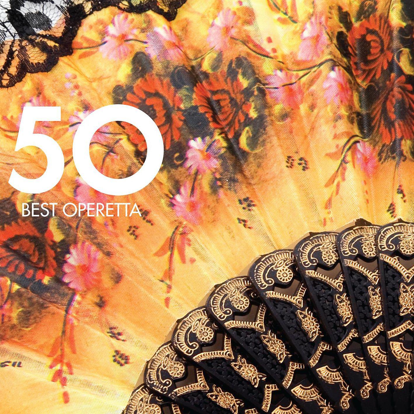 Постер альбома 50 Best Operetta