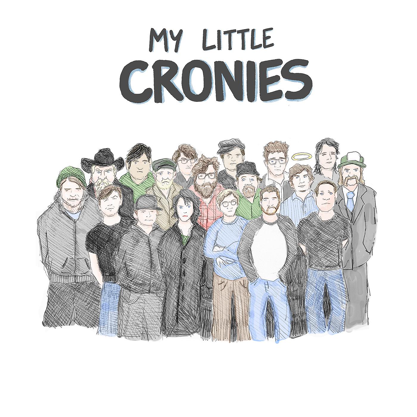 Постер альбома My Little Cronies