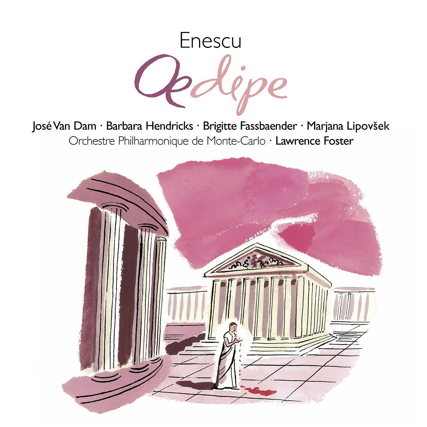 Постер альбома Enesco: Oedipe