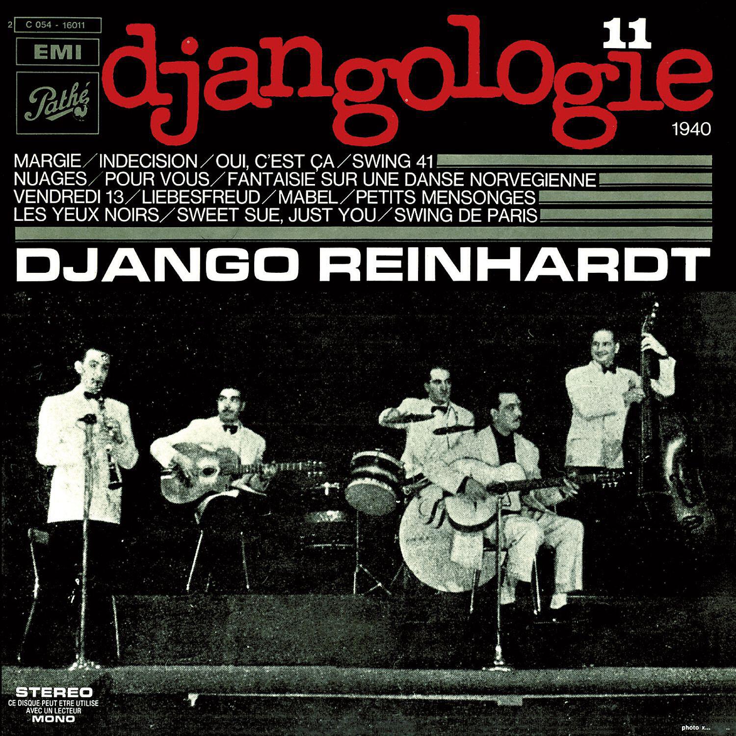 Django Reinhardt - Nuages (avec le Quintette Hot Club de France)