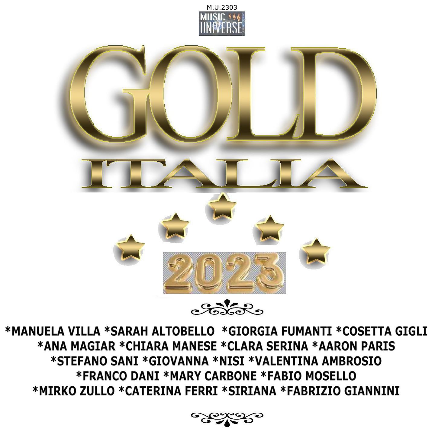 Постер альбома Gold Italia 2023