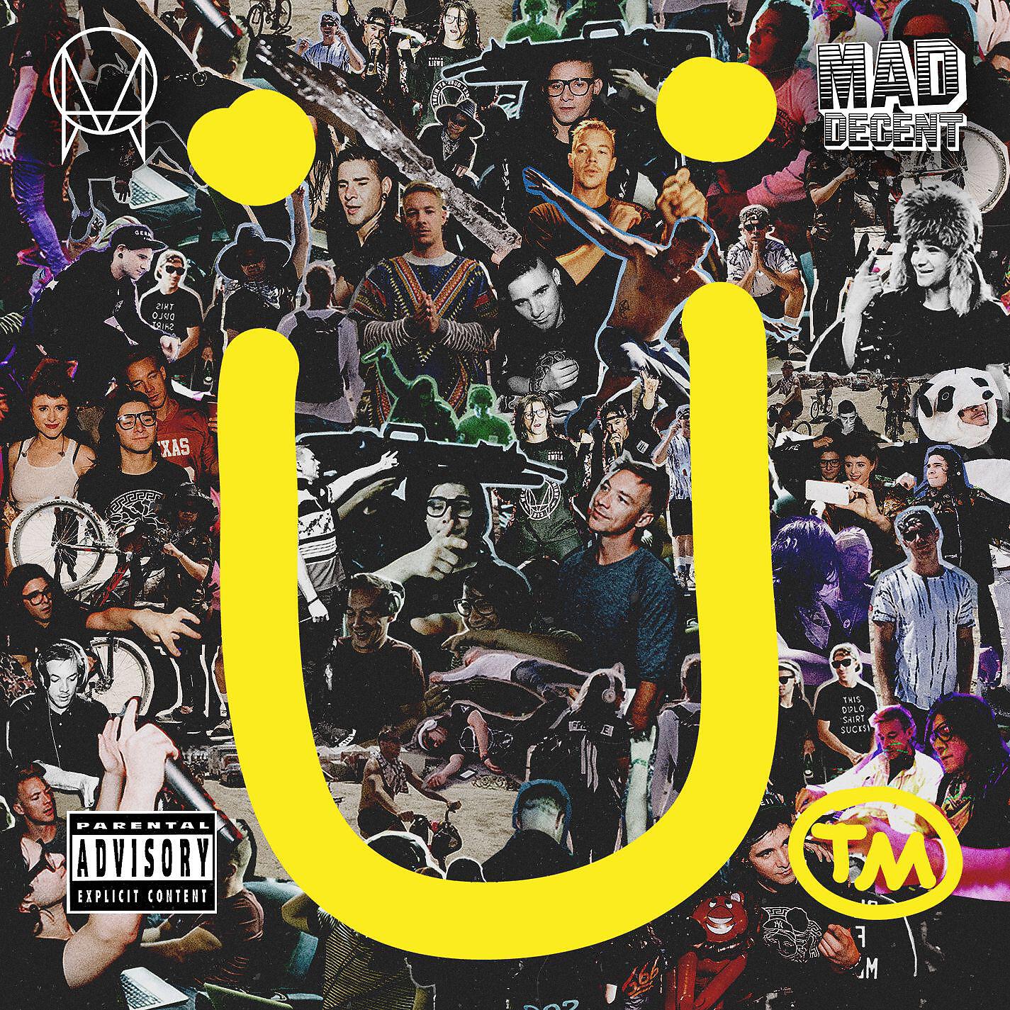 Альбом Skrillex And Diplo Present Jack Ü - Skrillex, Jack Ü, Diplo.