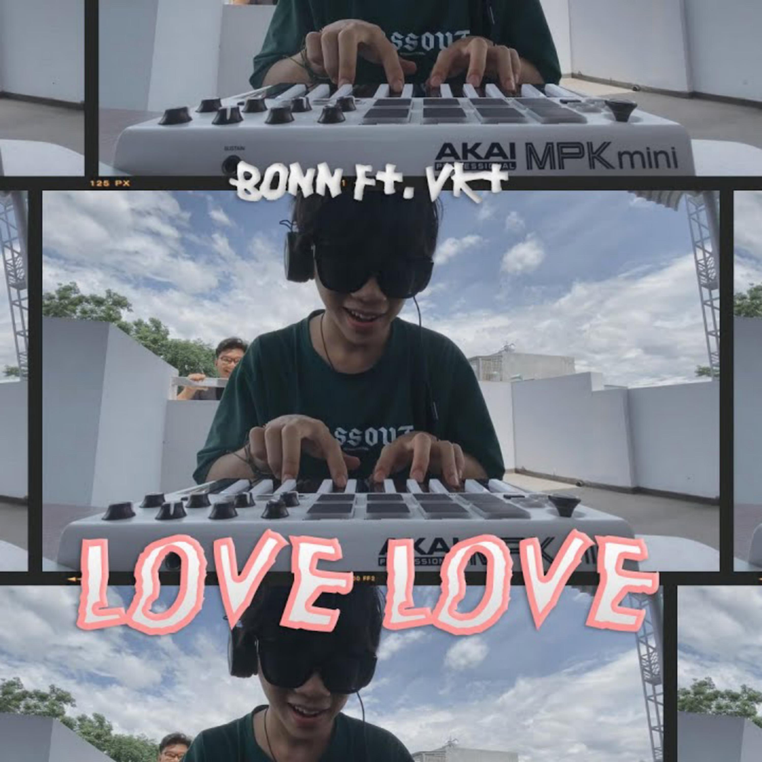 Постер альбома LOVE LOVE (feat. VKT)
