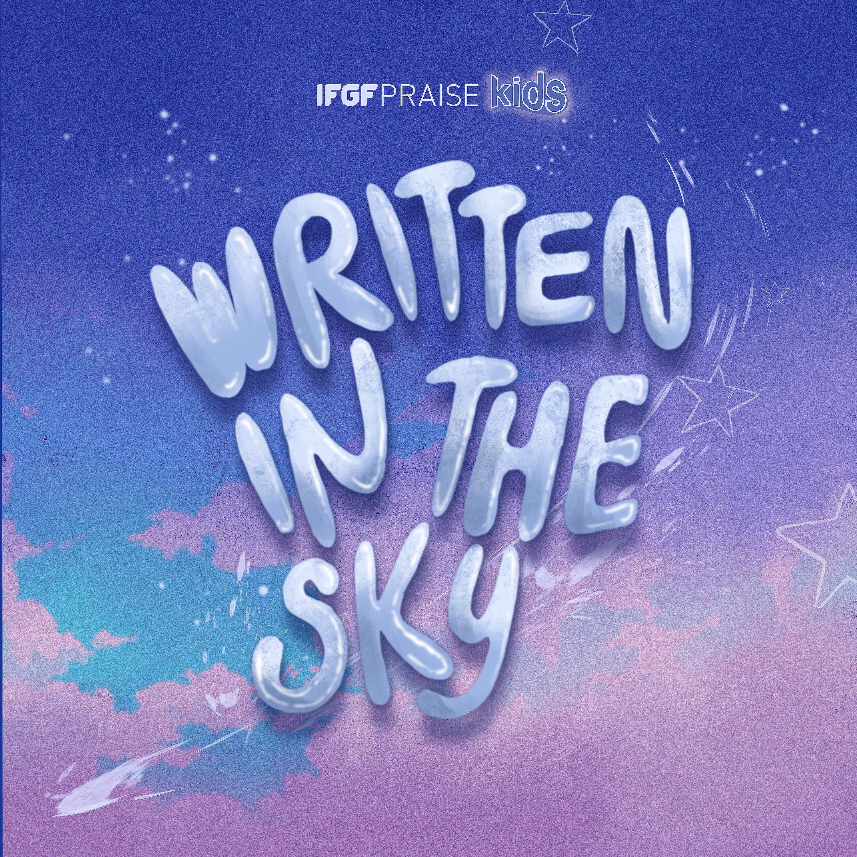 Постер альбома Written In The Sky