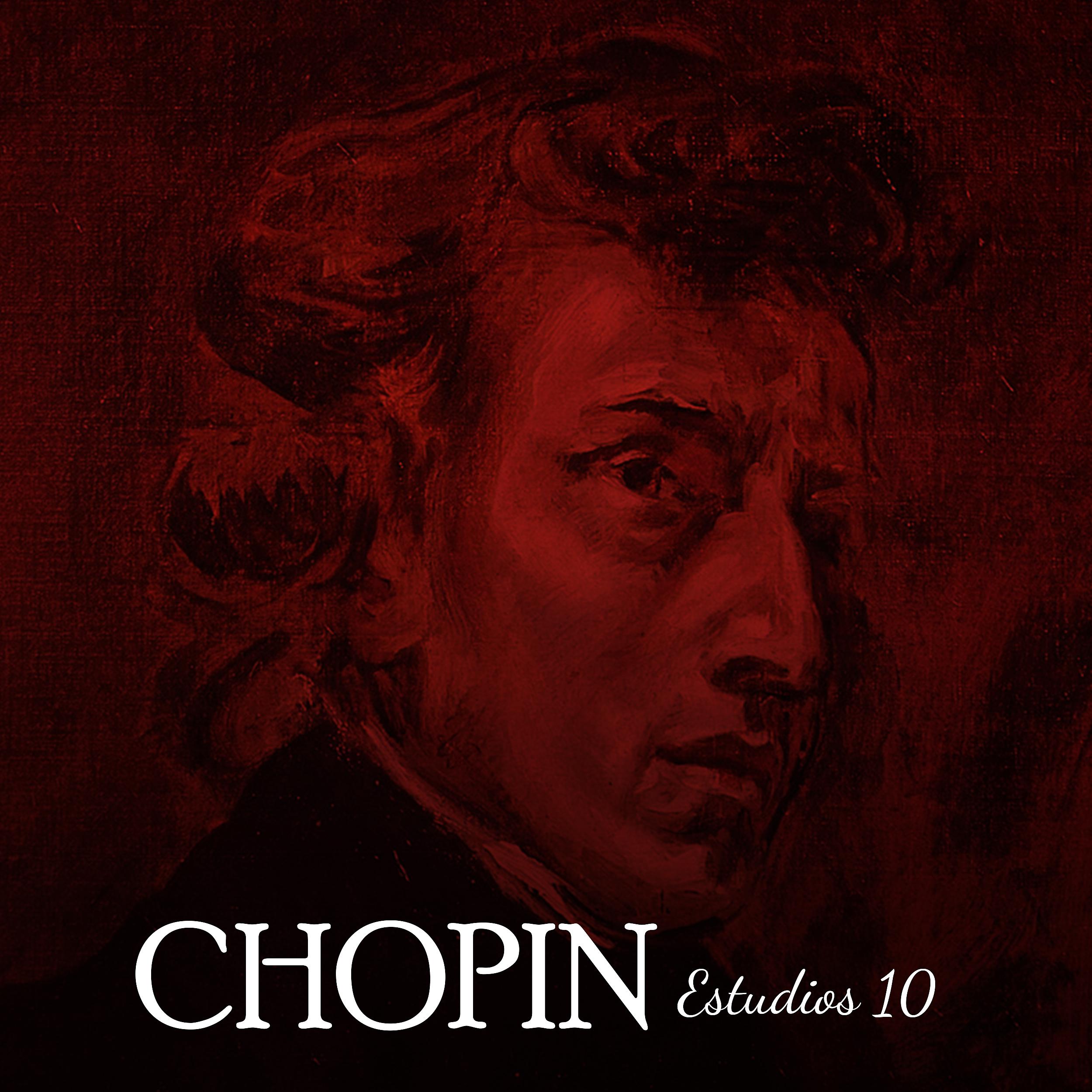 Постер альбома Chopin estudios 10