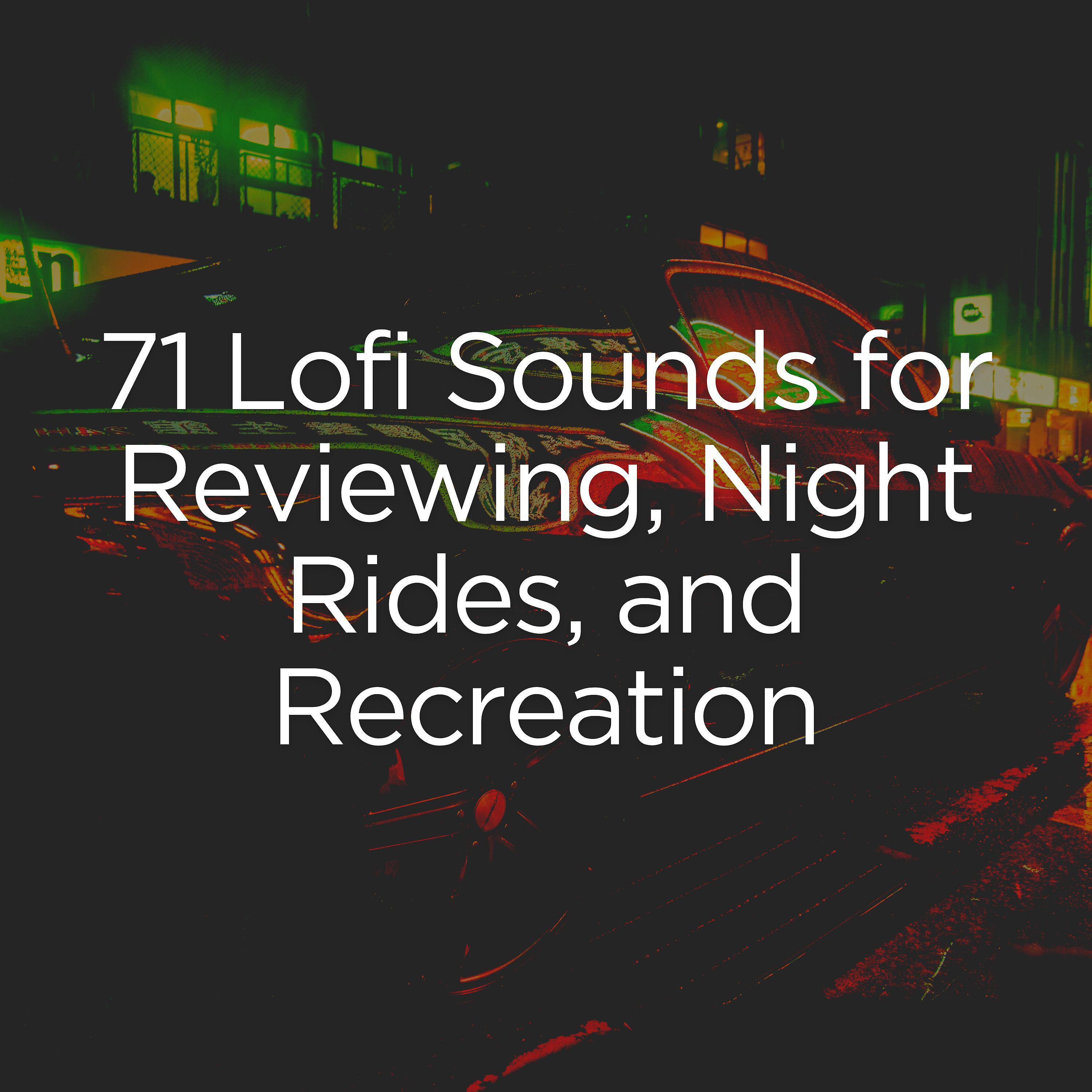 Постер альбома 71 Lofi Sounds for Reviewing, Night Rides, and Recreation