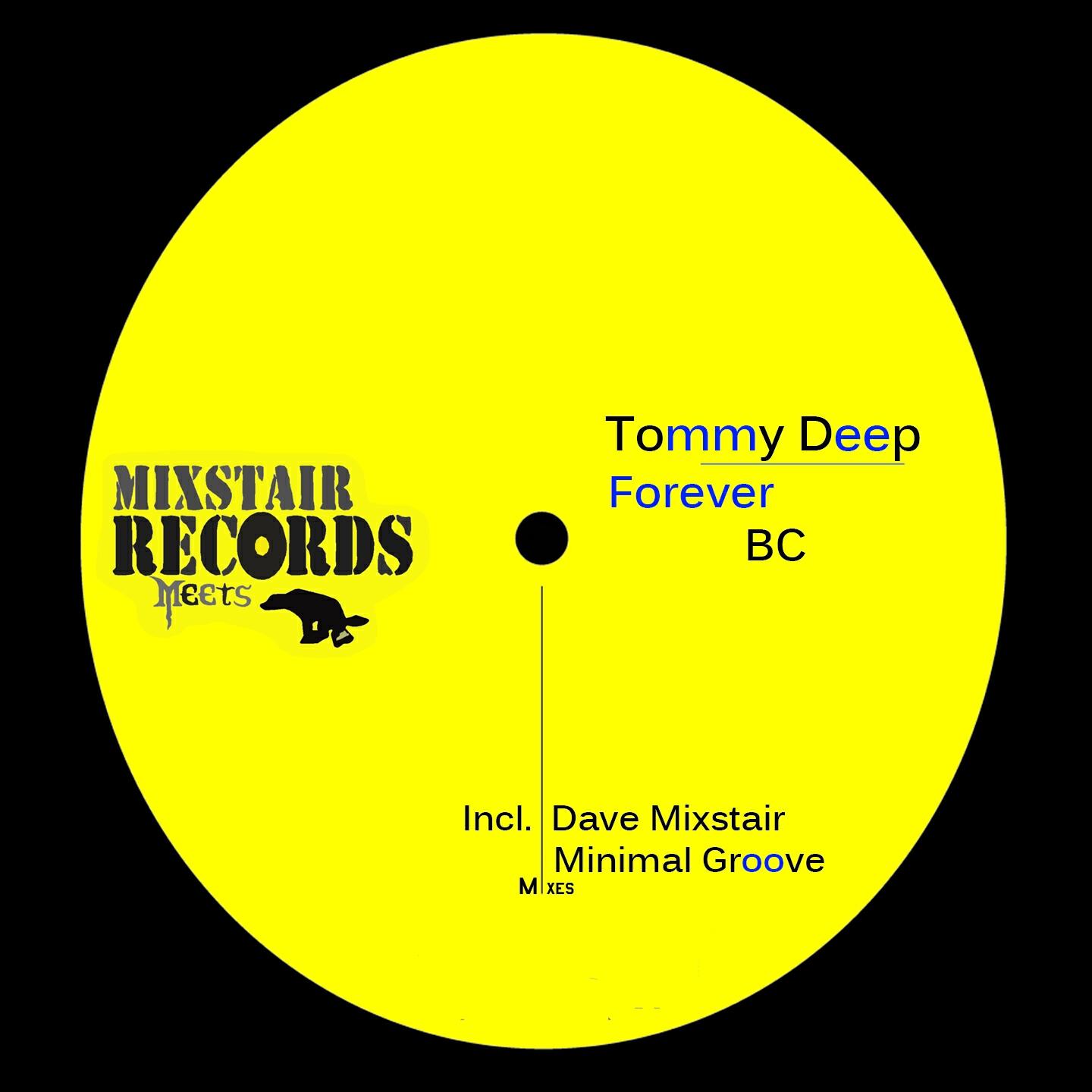 Tommy Deep - Marcellous Stereo Club