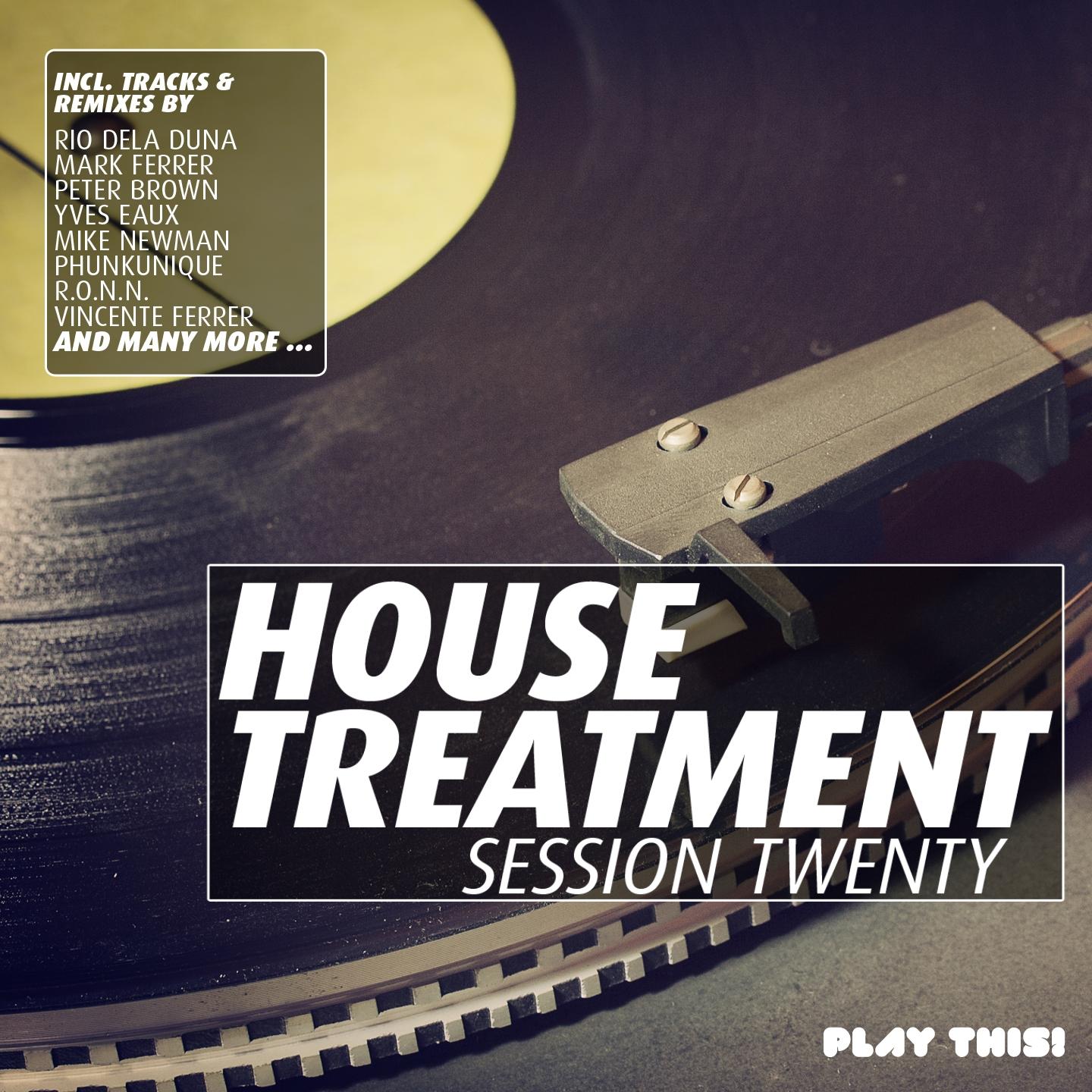 Постер альбома House Treatment - Session Twenty