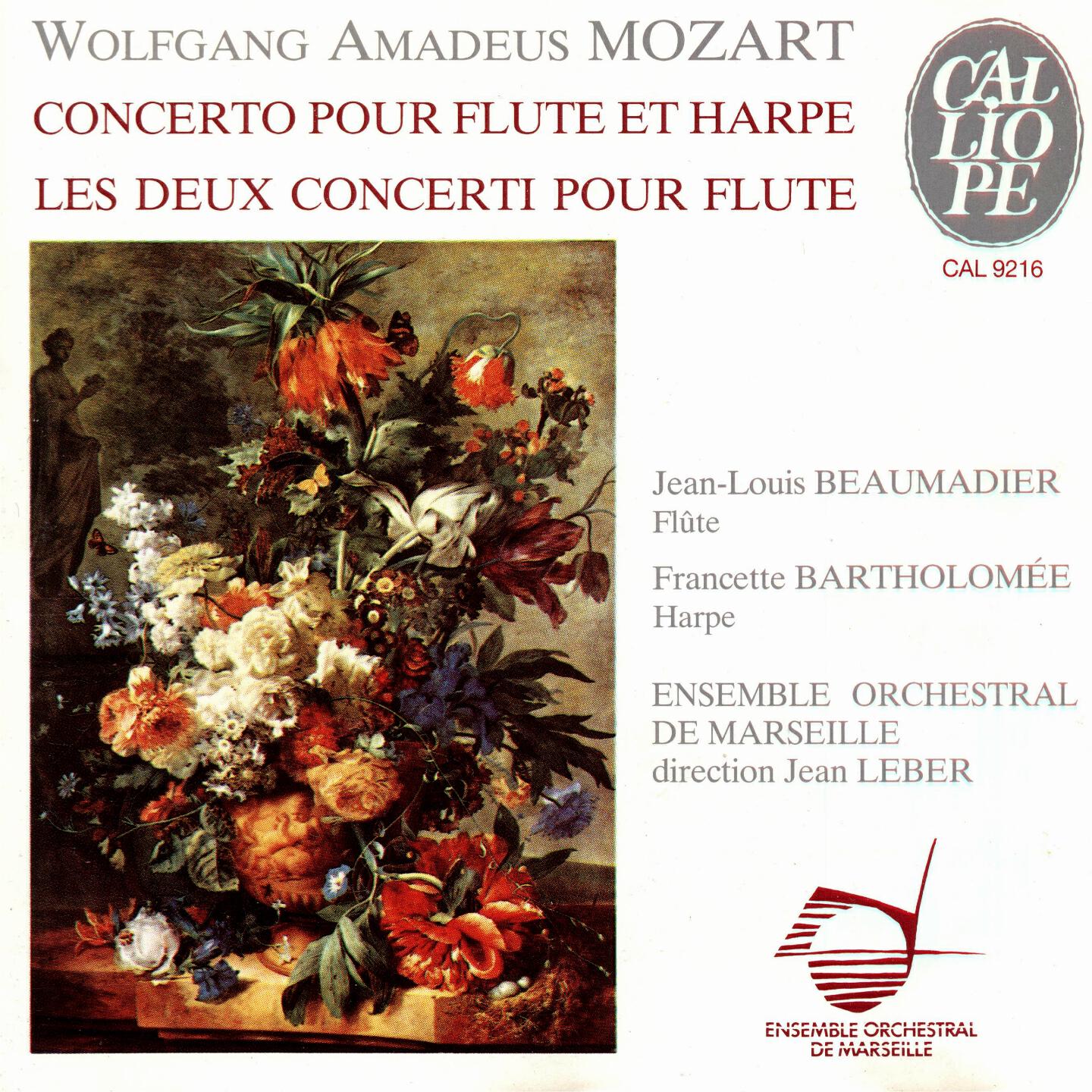 Ensemble orchestral de Marseille - Flute and Harp Concerto in C Major, K. 299: III. Rondo. Allegro