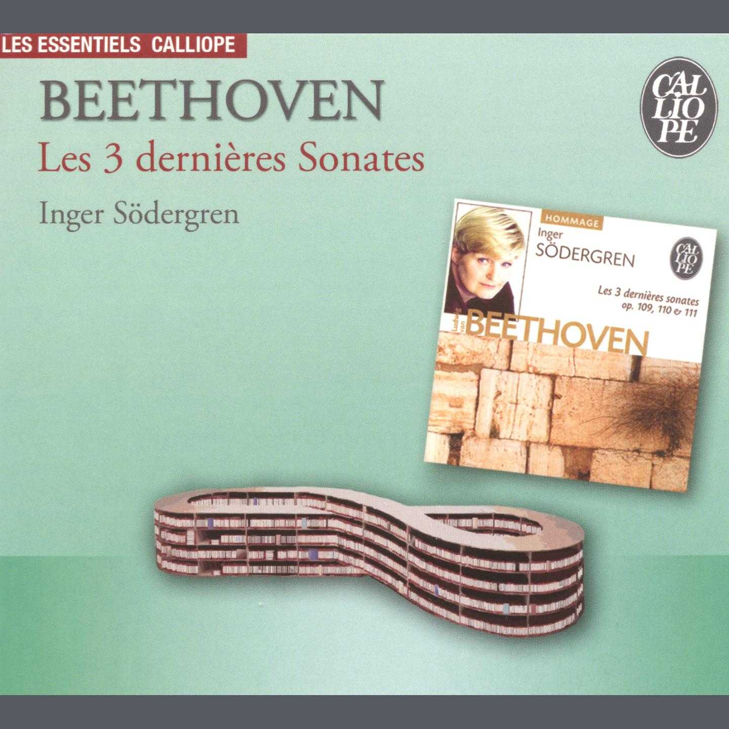 Постер альбома Beethoven: Les dernières sonates