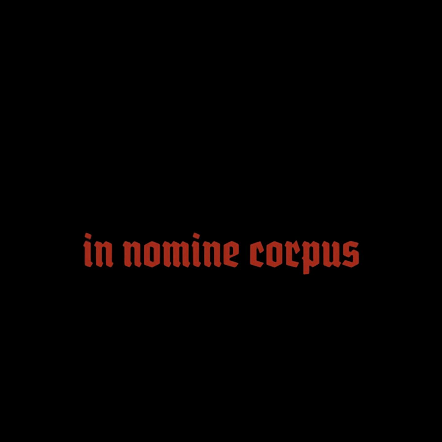 Постер альбома In Nomine Corpus