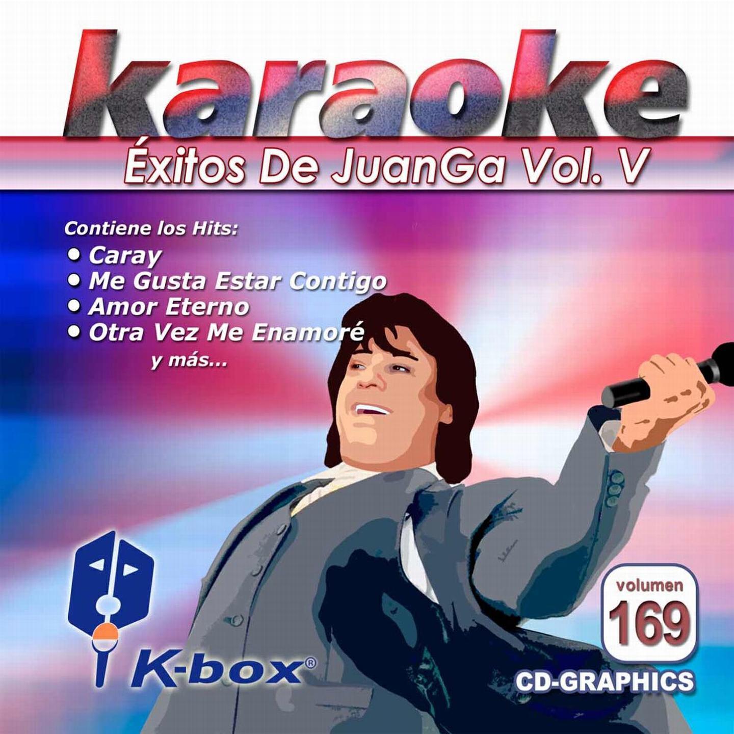 Karaoke Box - Caray (Karaoke Version)