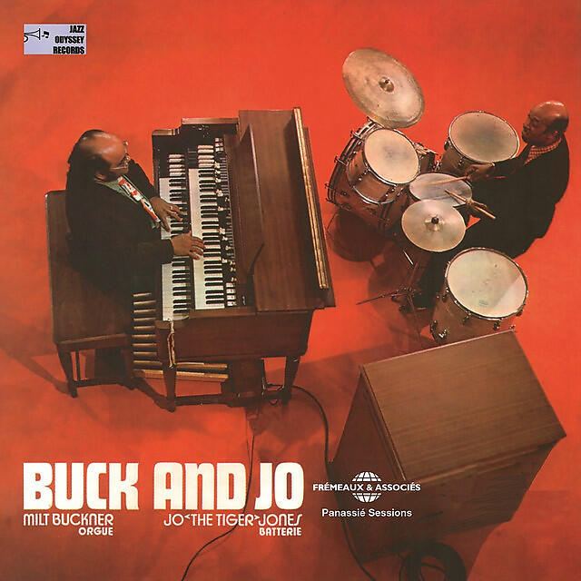 Постер к треку Milt Buckner, Jo Jones - Three O'Clock in the Morning